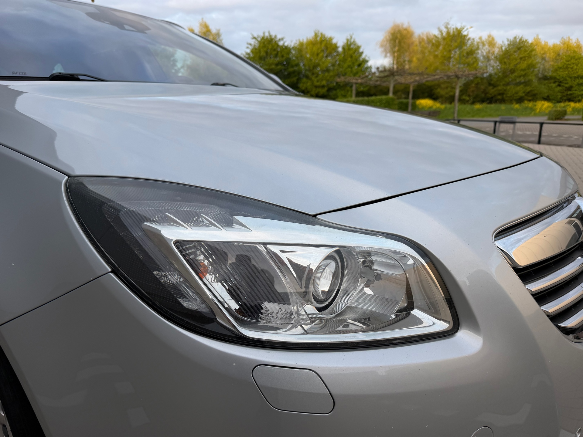Foto van Opel Insignia