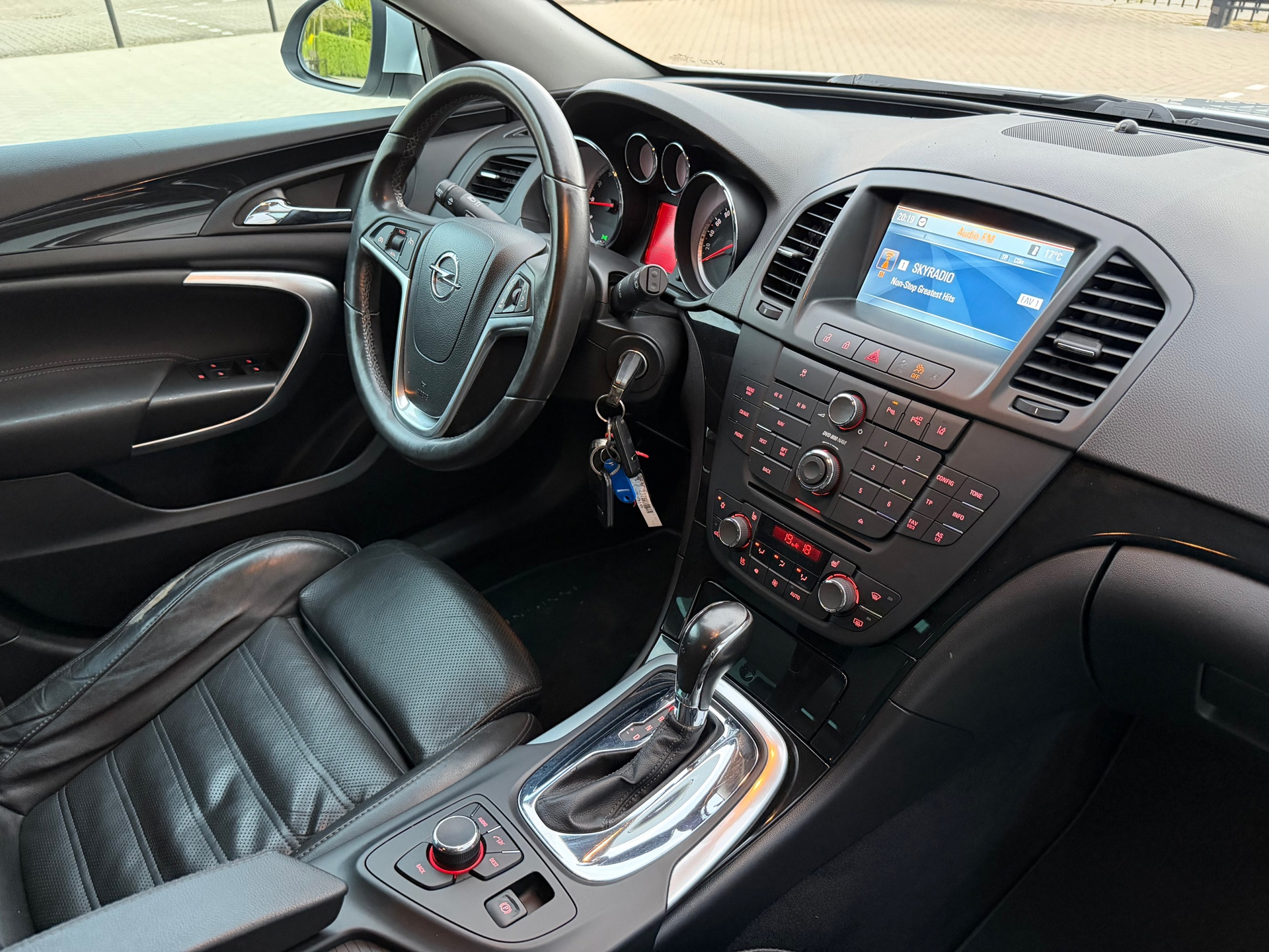 Foto van Opel Insignia