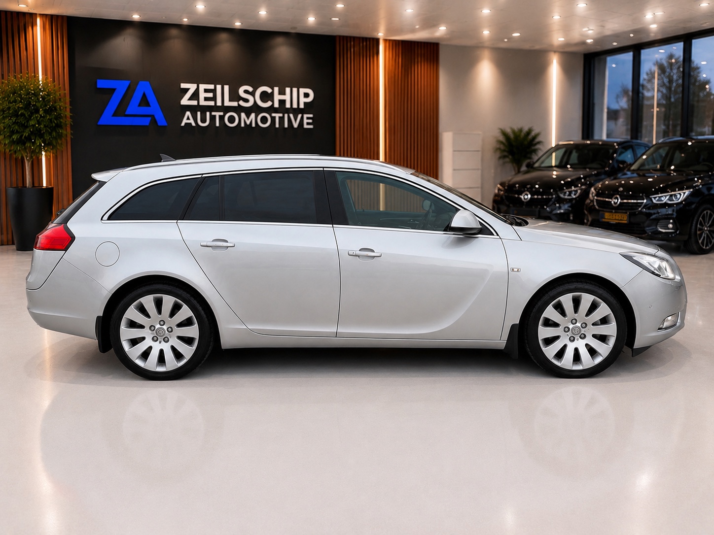 Foto van Opel Insignia