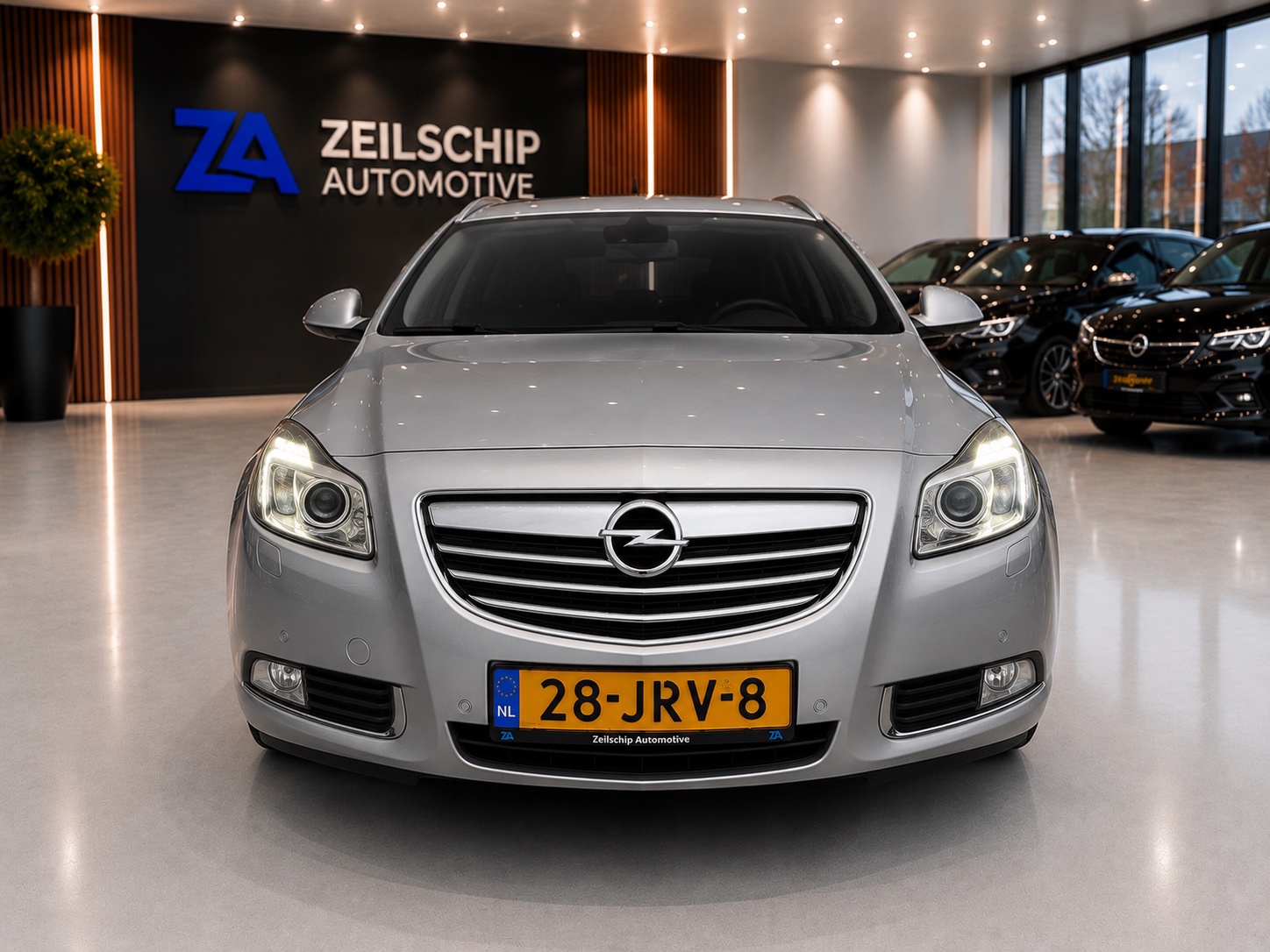 Foto van Opel Insignia