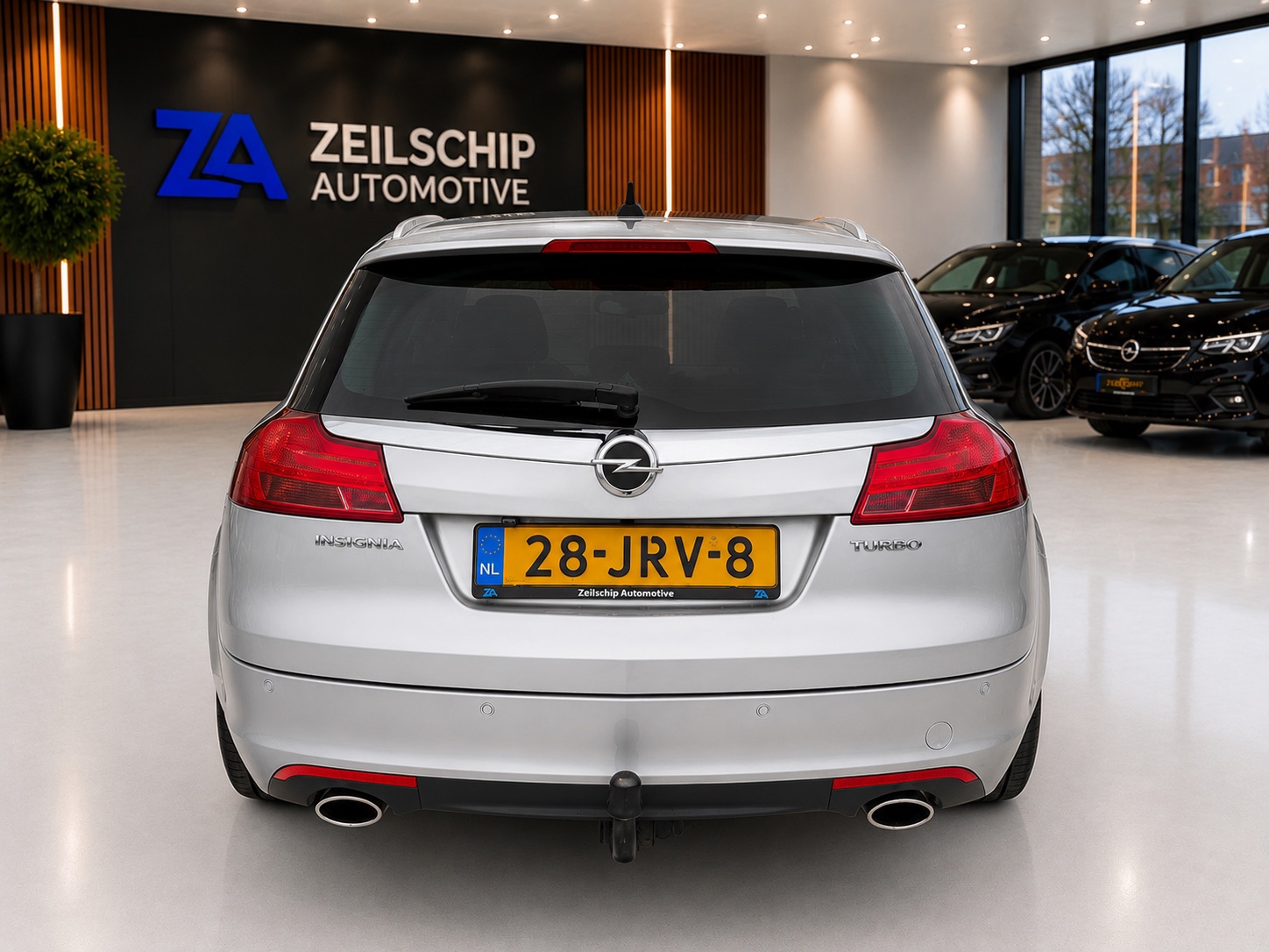 Foto van Opel Insignia