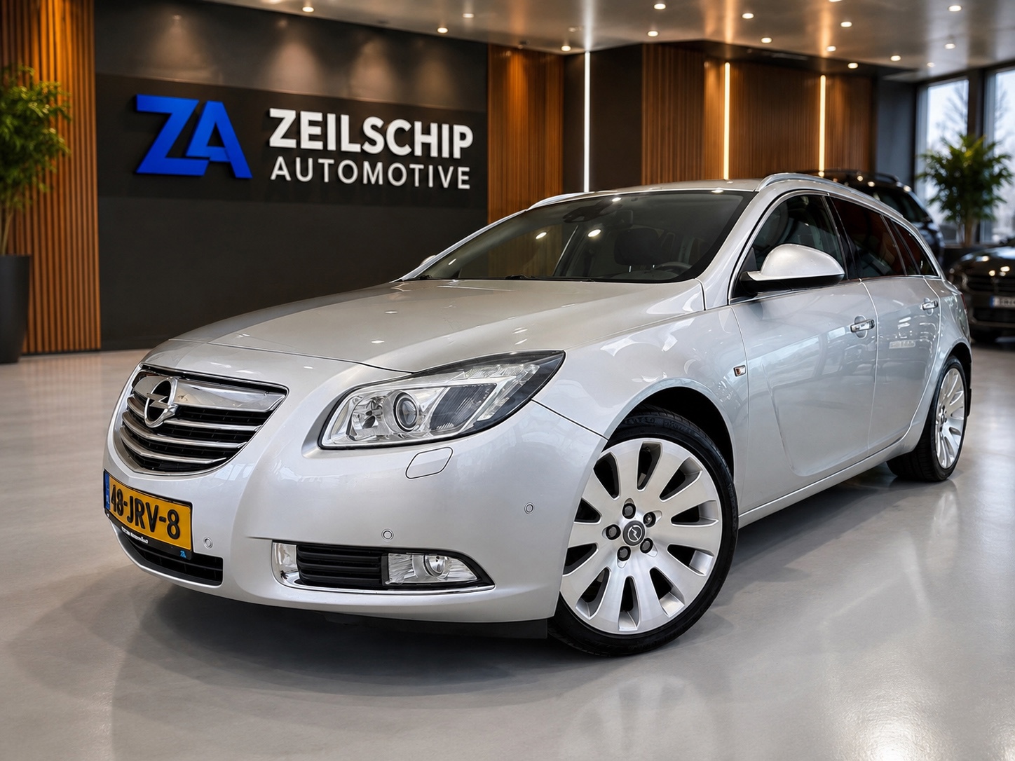 Foto van Opel Insignia