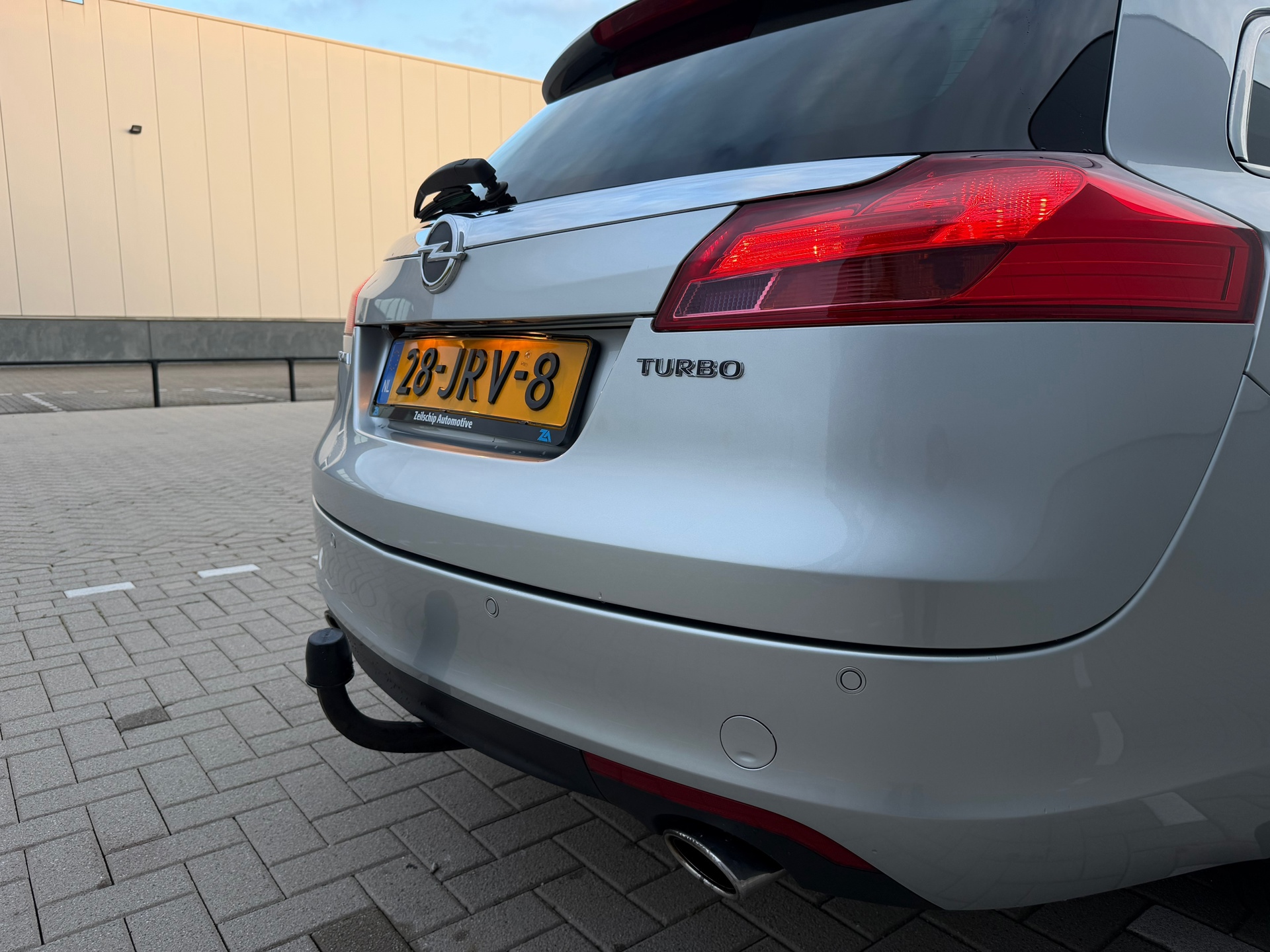 Foto van Opel Insignia