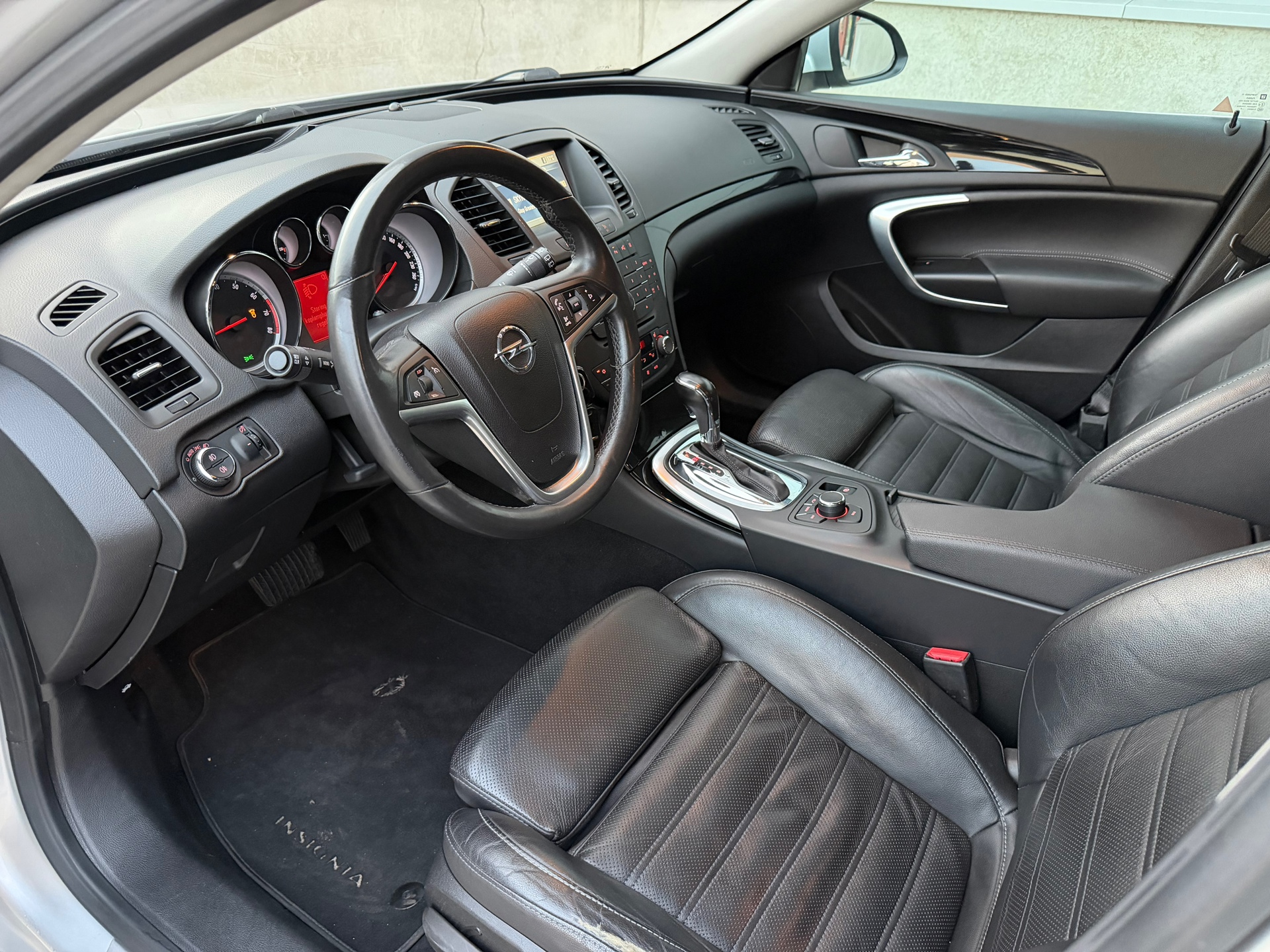 Foto van Opel Insignia