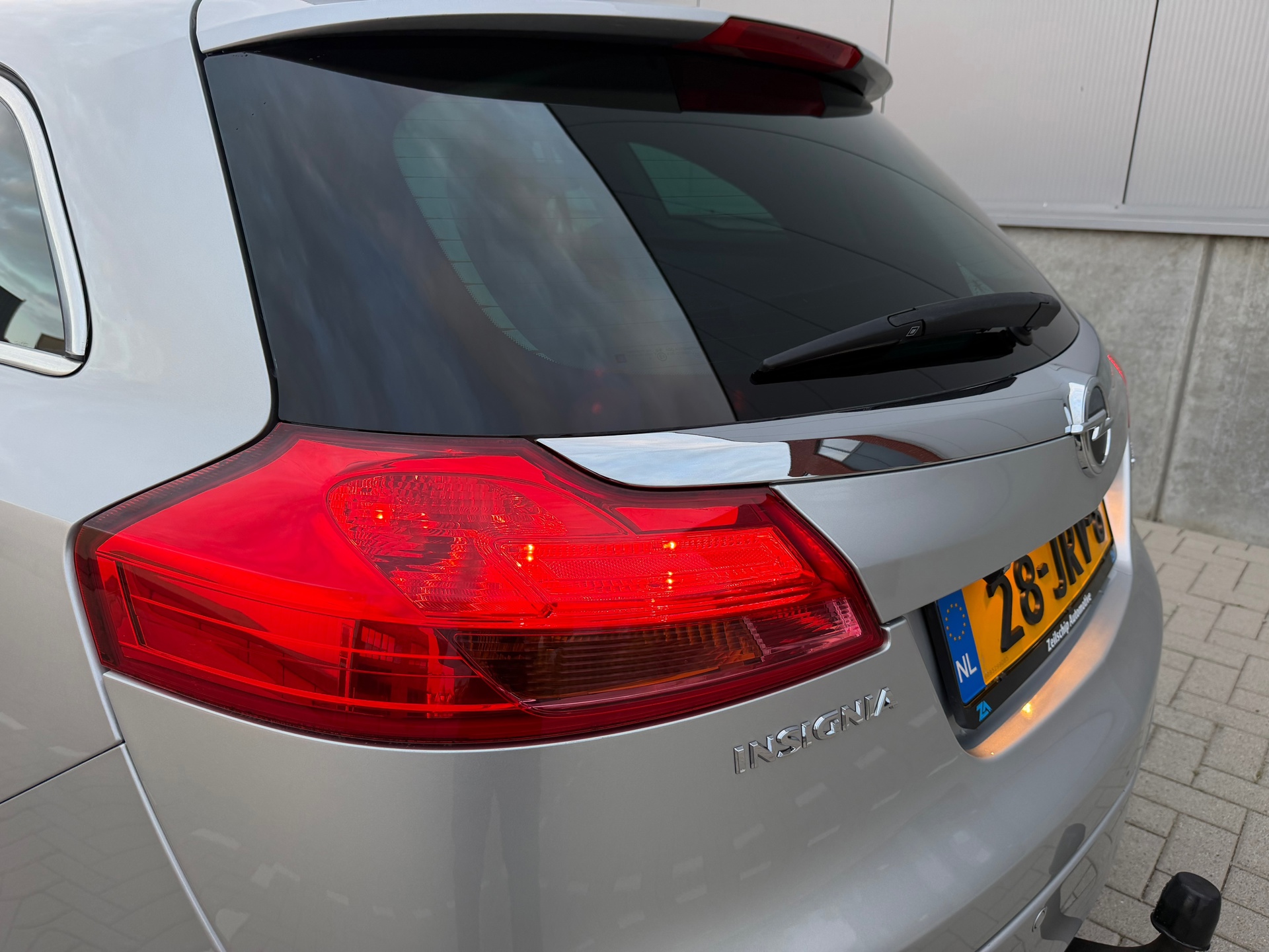 Foto van Opel Insignia