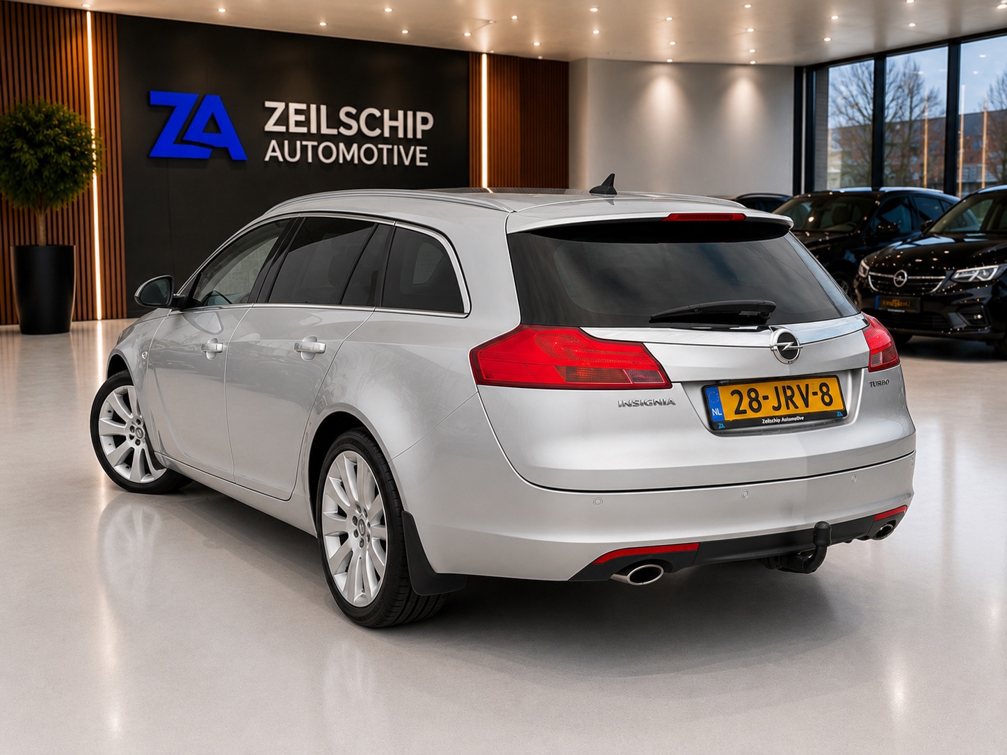 Foto van Opel Insignia