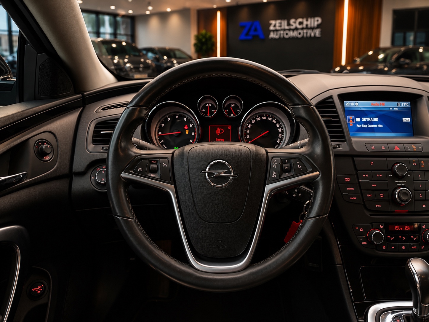 Foto van Opel Insignia