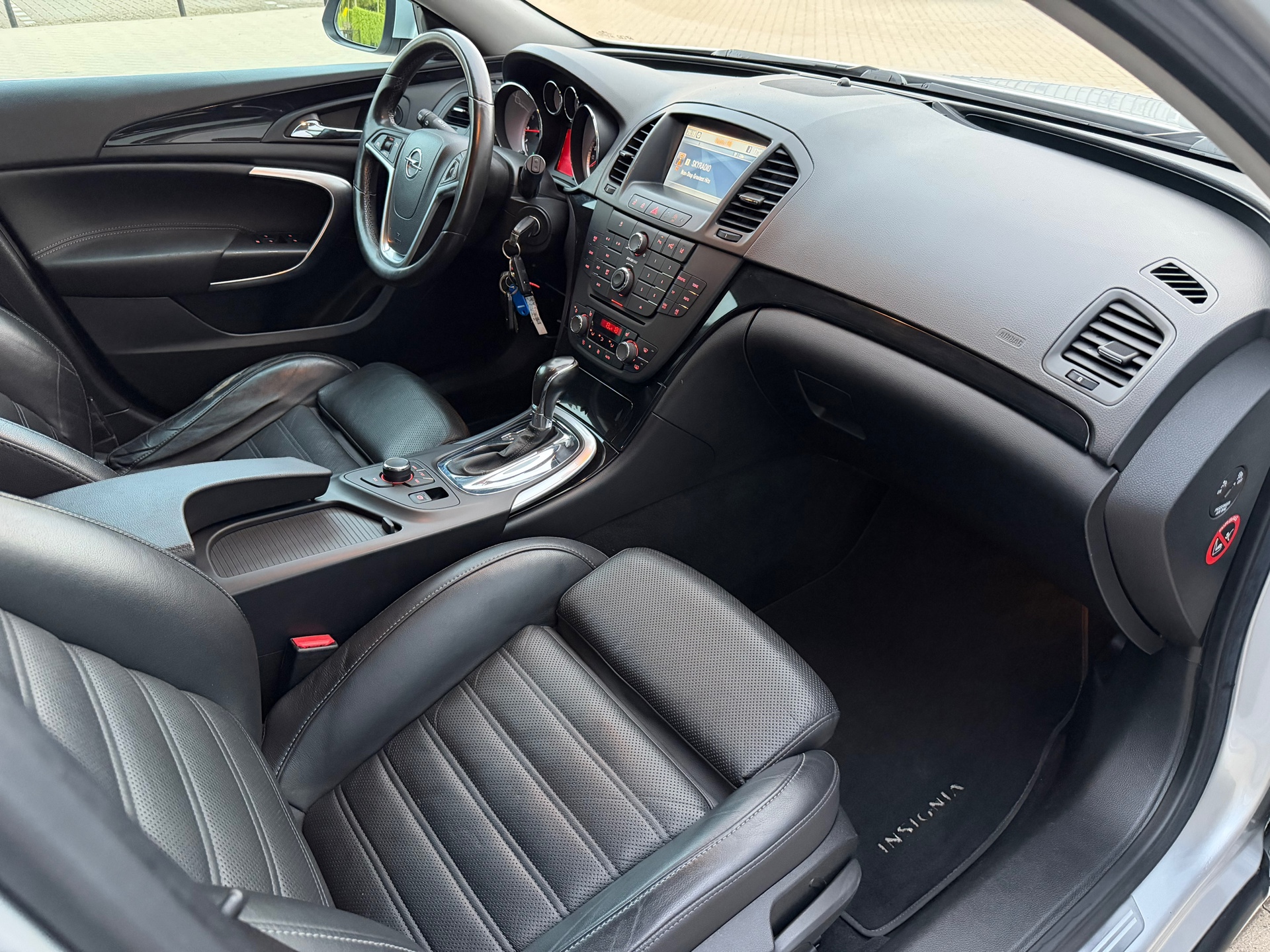 Foto van Opel Insignia