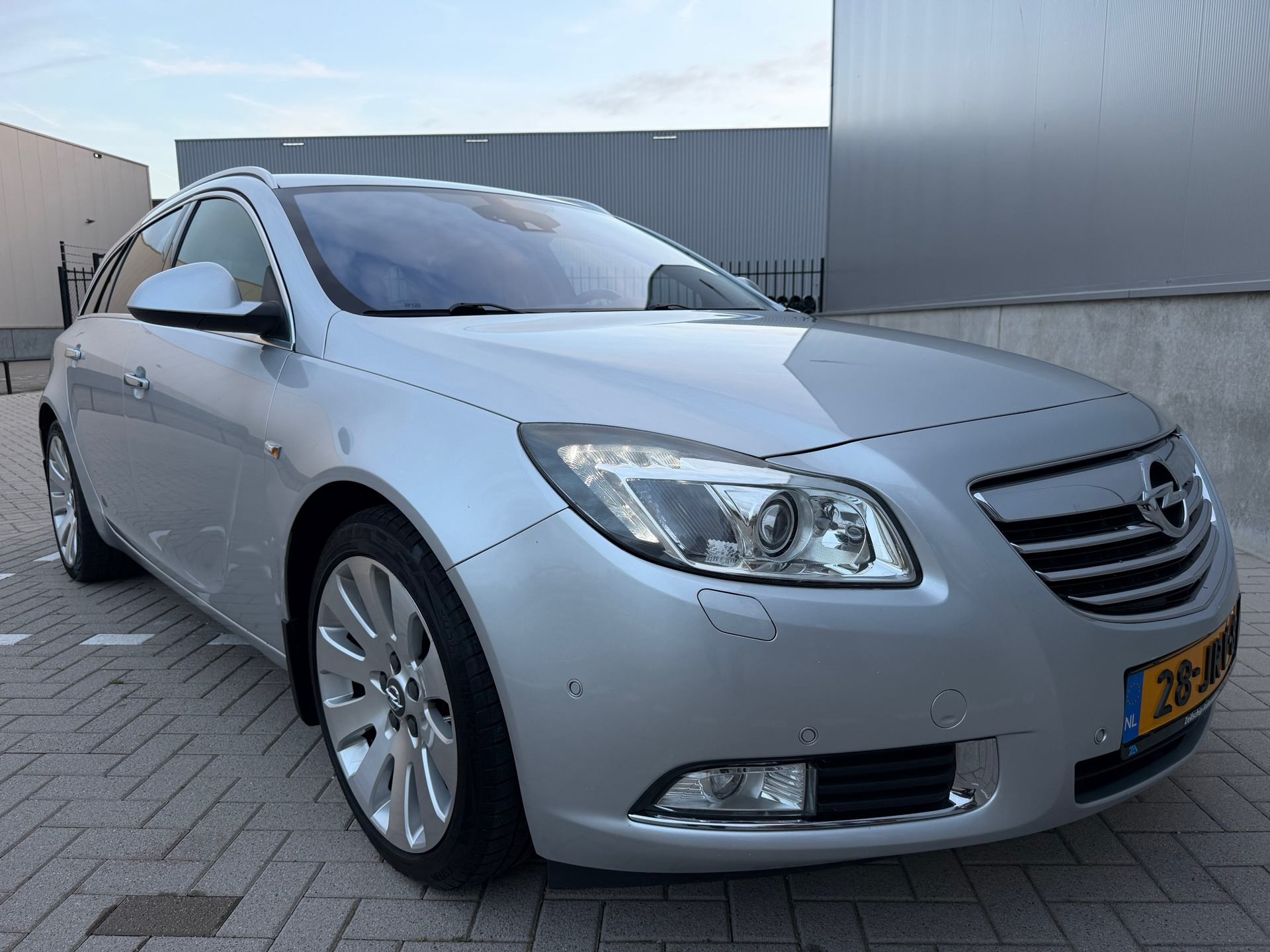 Foto van Opel Insignia