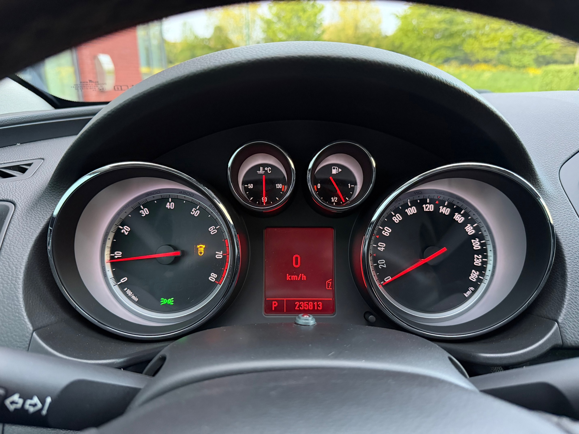 Foto van Opel Insignia