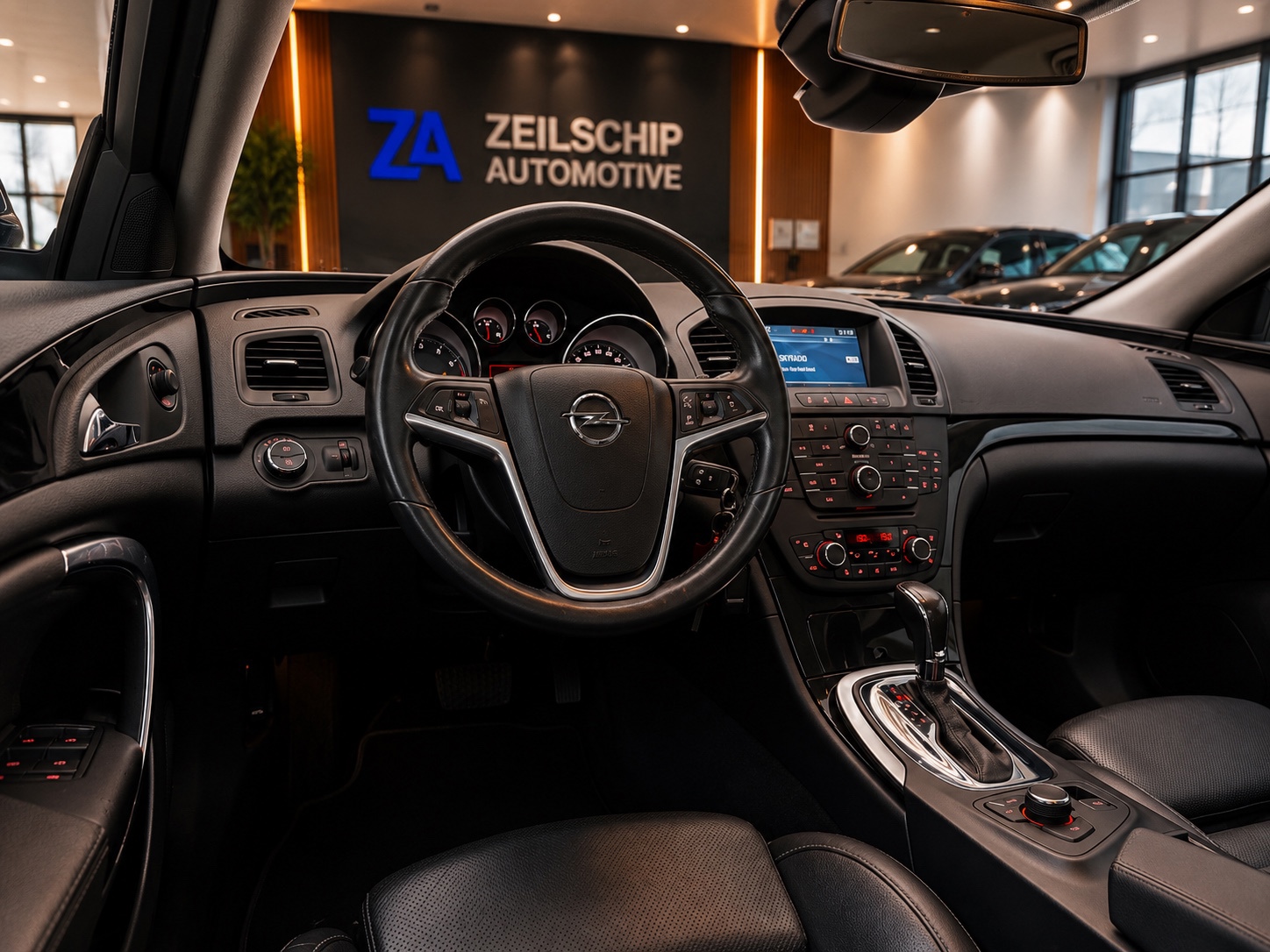 Foto van Opel Insignia