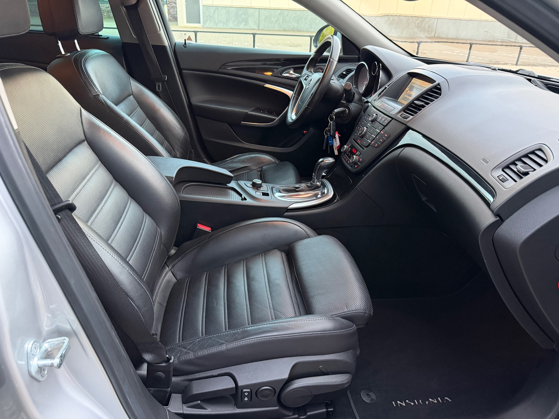 Foto van Opel Insignia