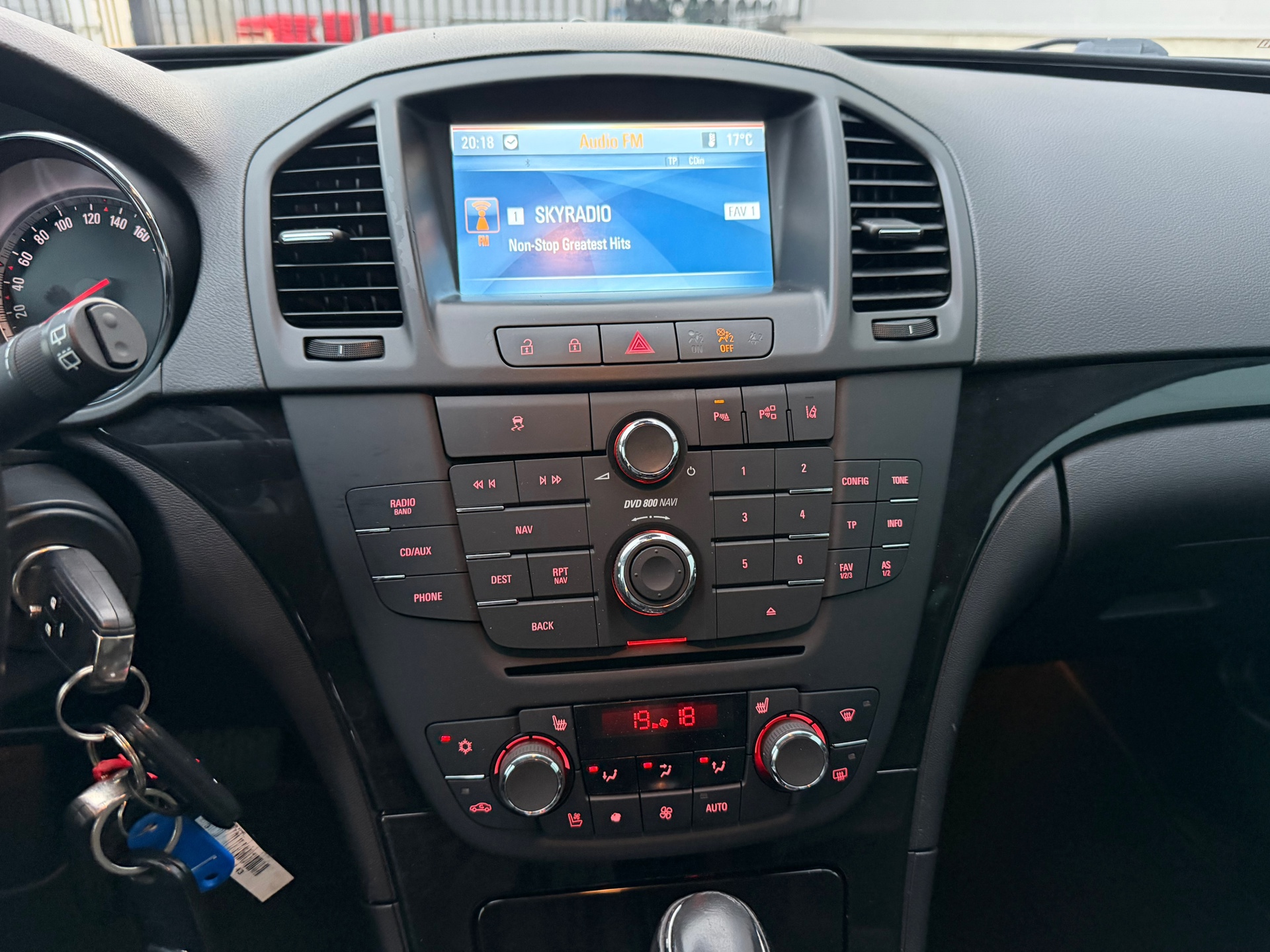 Foto van Opel Insignia