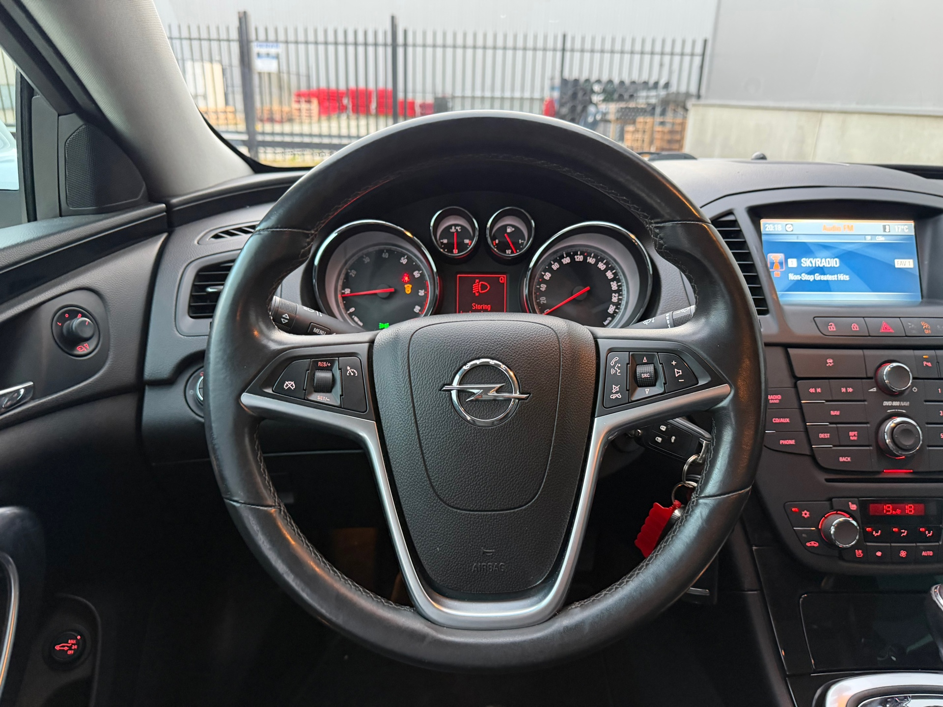 Foto van Opel Insignia
