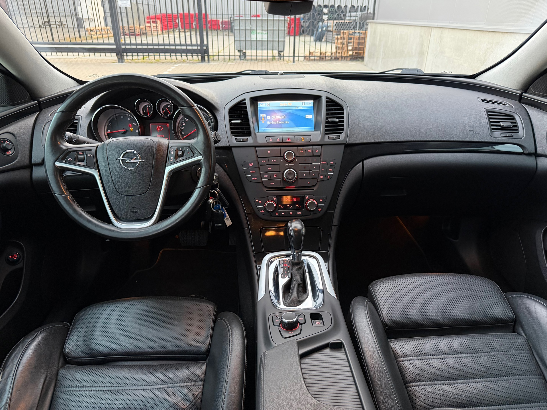 Foto van Opel Insignia