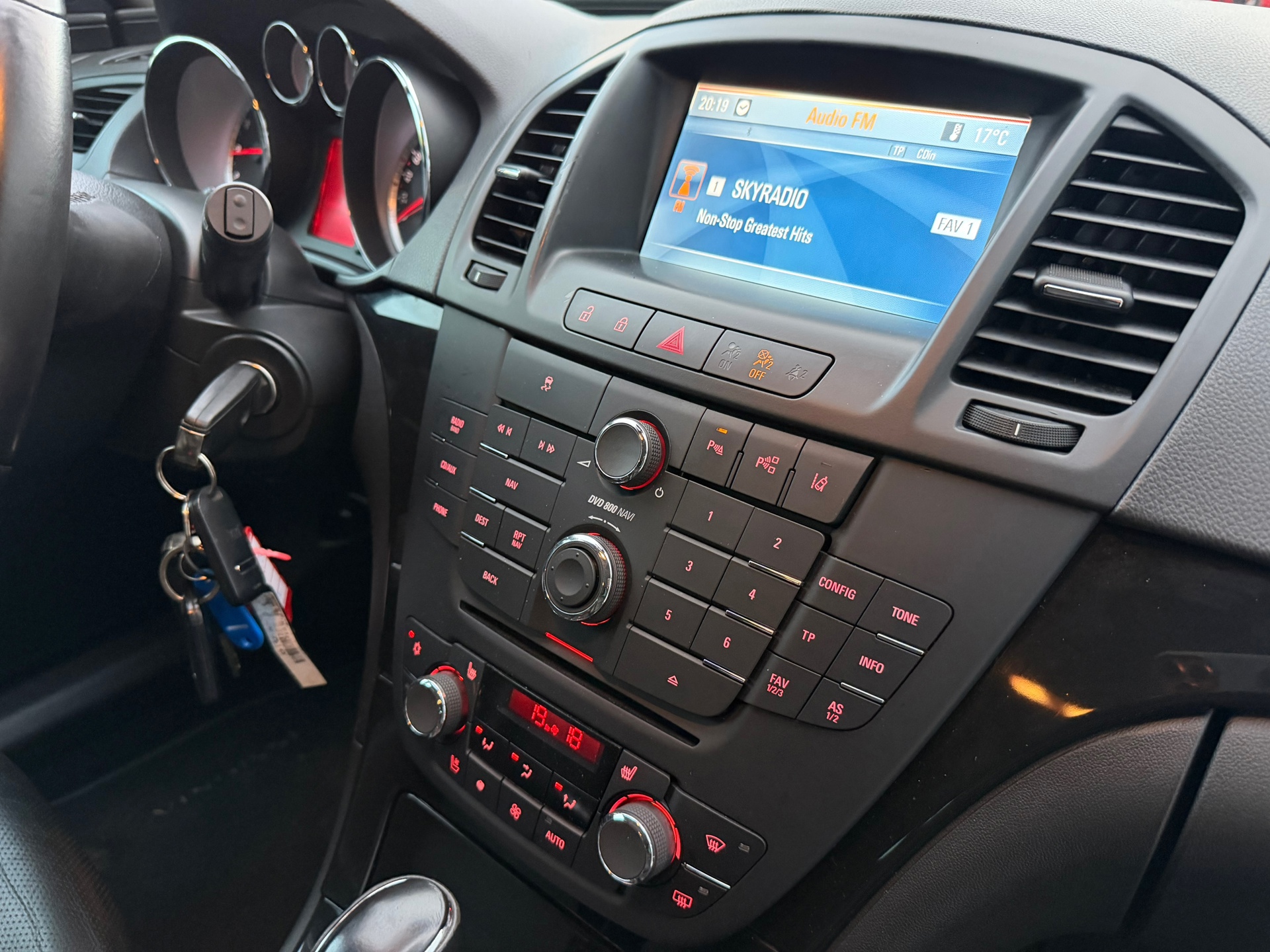 Foto van Opel Insignia
