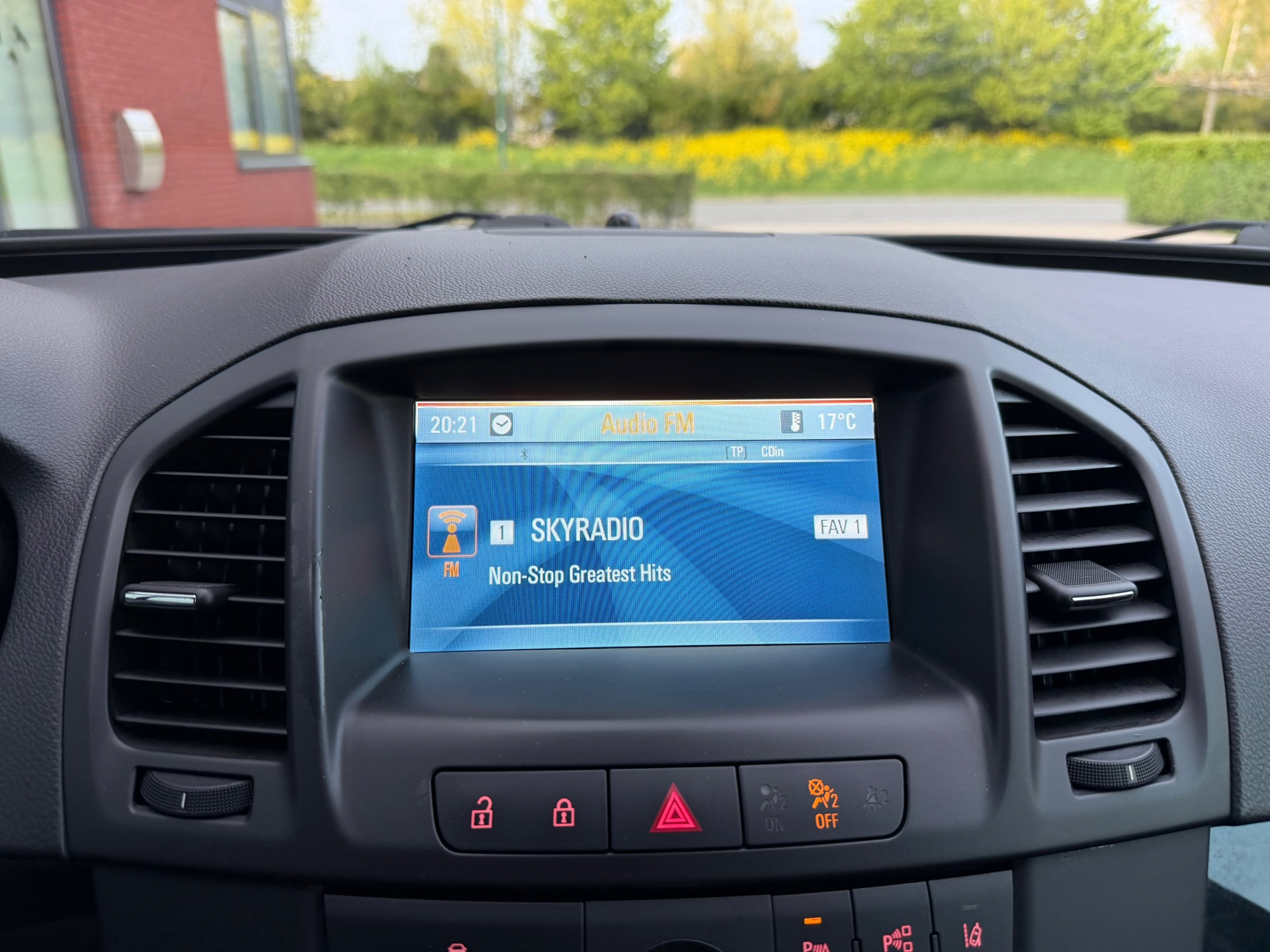 Foto van Opel Insignia