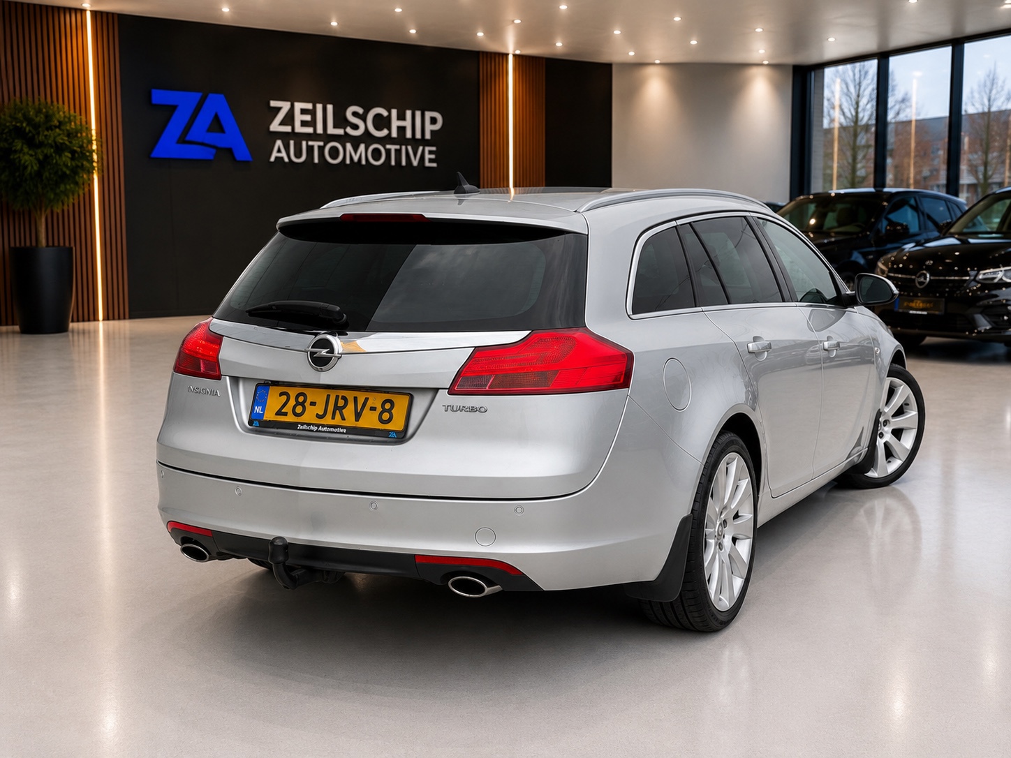 Foto van Opel Insignia