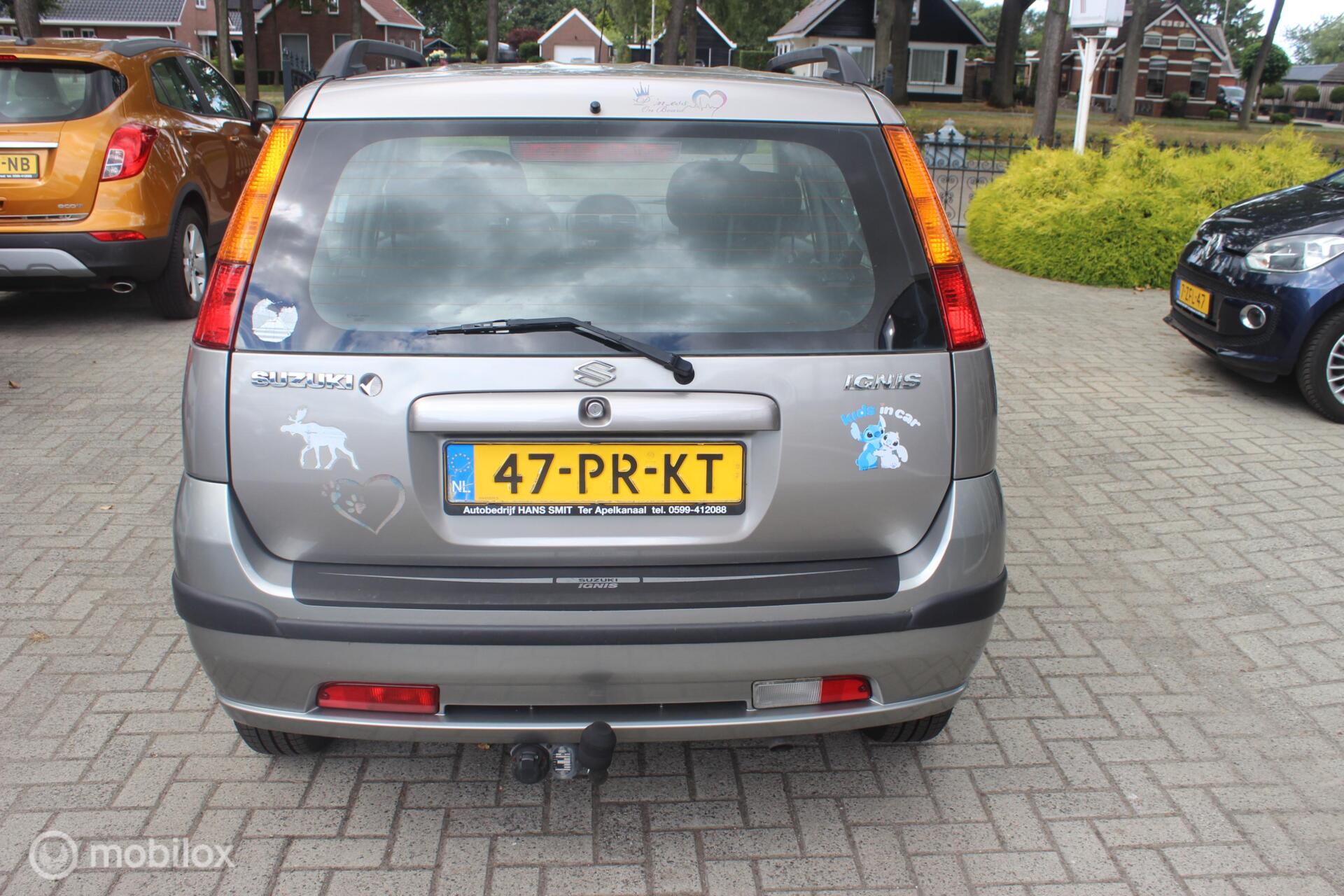 Foto van Suzuki Ignis