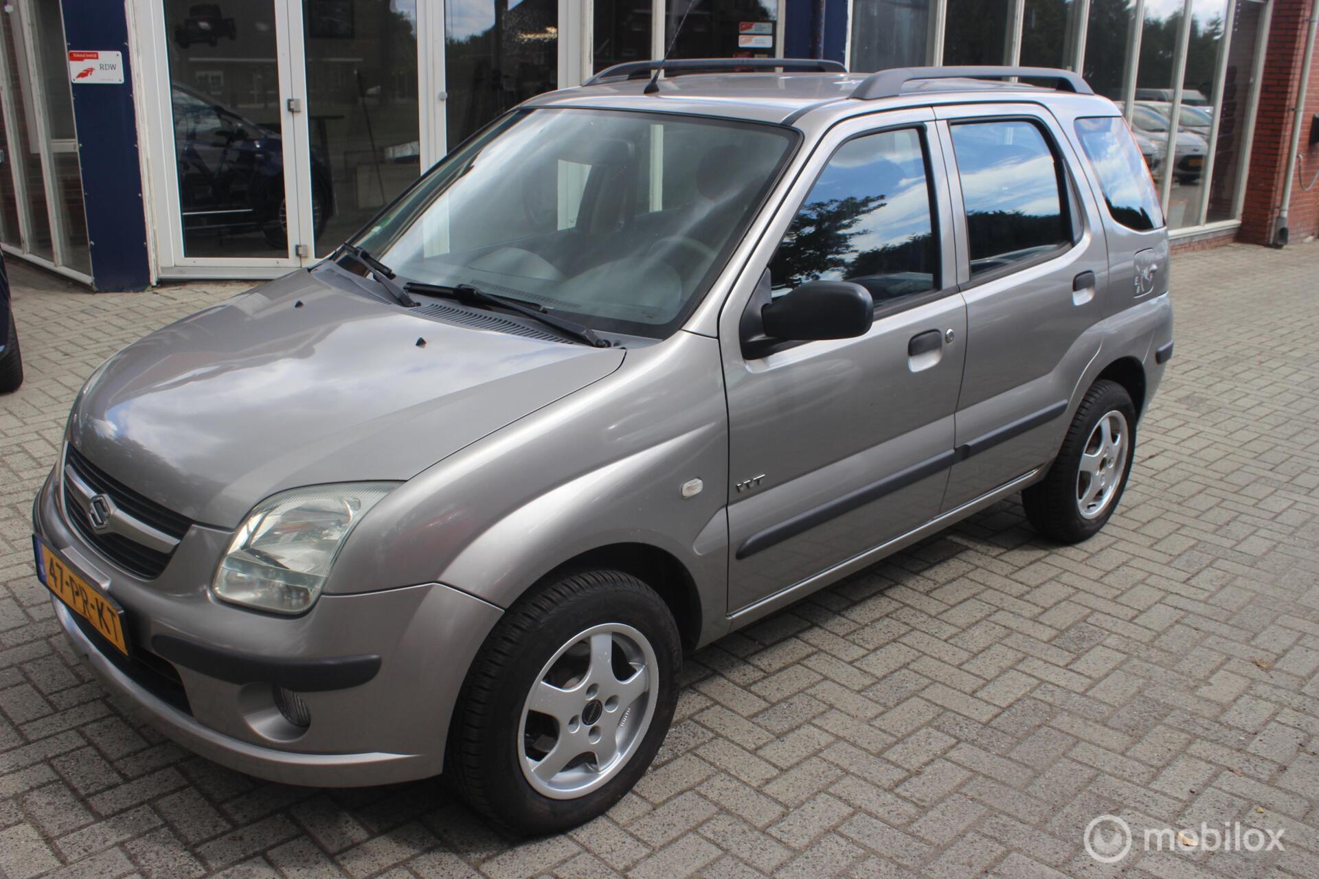Suzuki Ignis 1.5-16V GLS AUTOMAAT NIEUWE APK BIJ LEVERING 2004 - voorkant