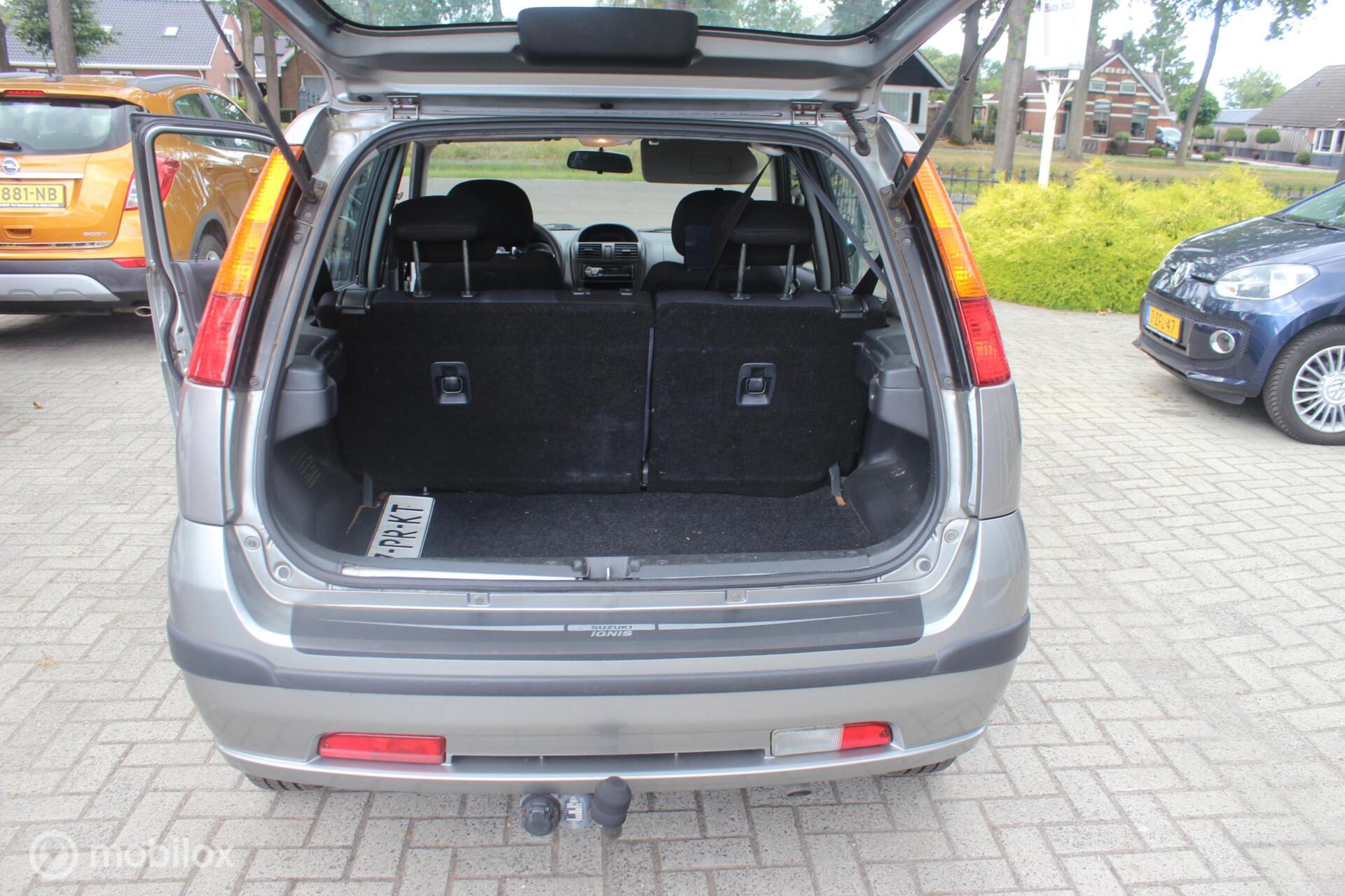 Foto van Suzuki Ignis
