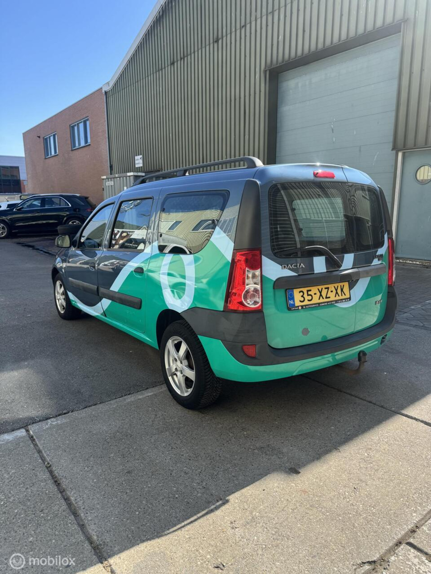 Foto van Dacia Logan