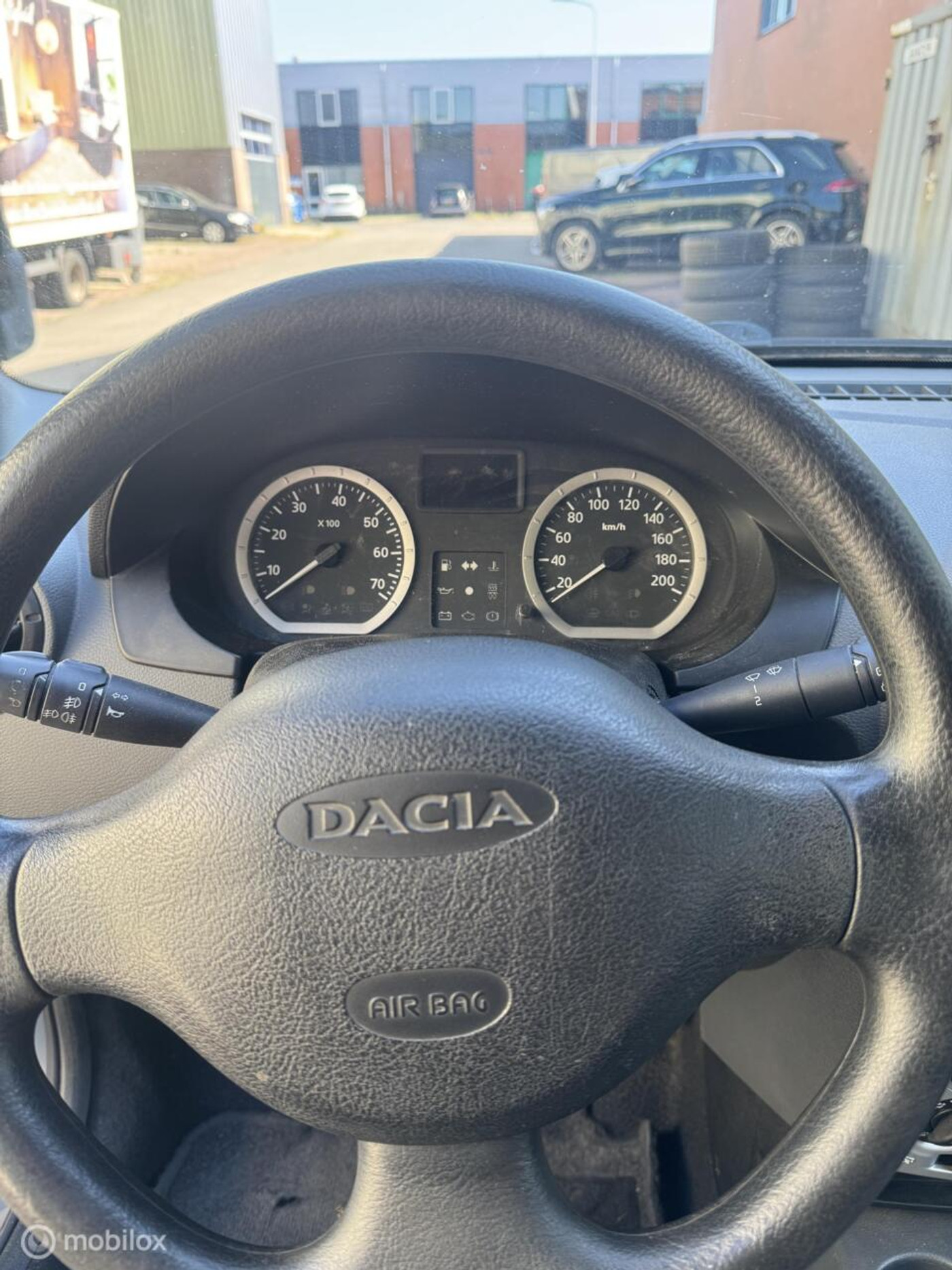 Foto van Dacia Logan