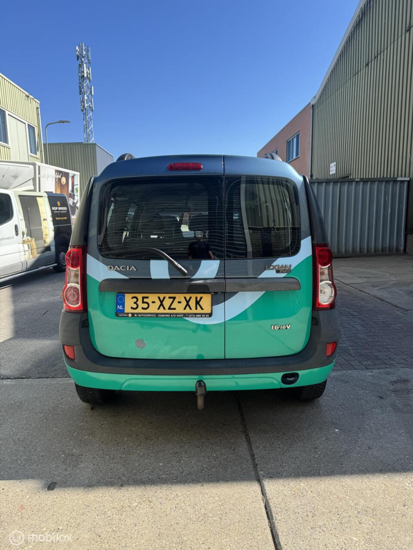 Foto van Dacia Logan