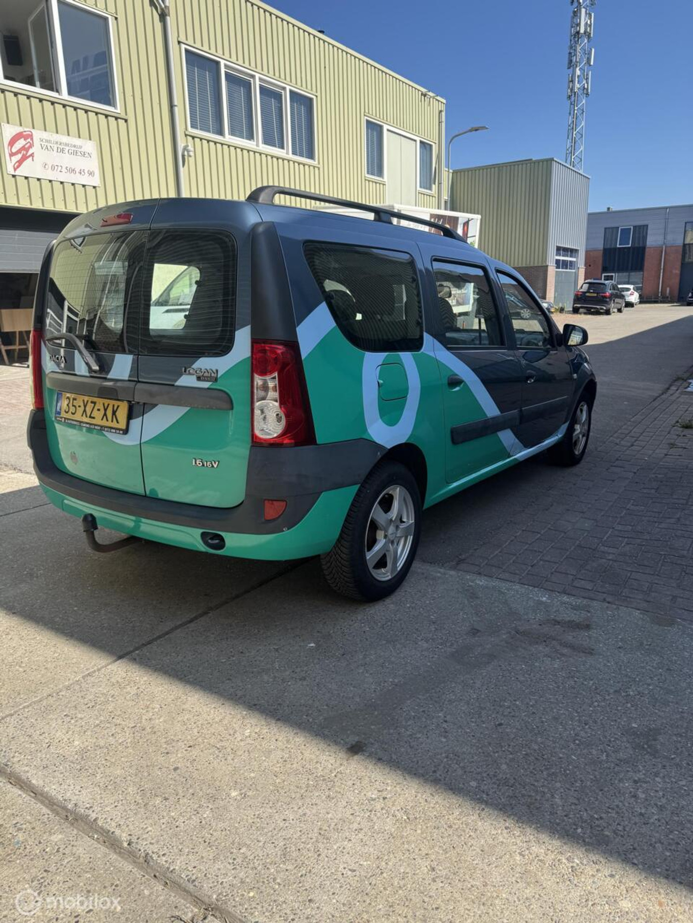 Foto van Dacia Logan