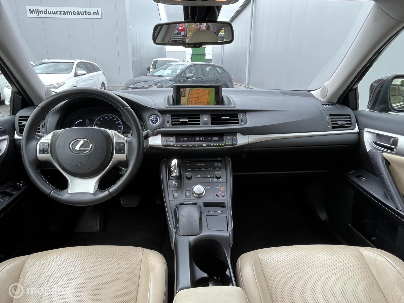 Foto van Lexus Lexus Ct200h