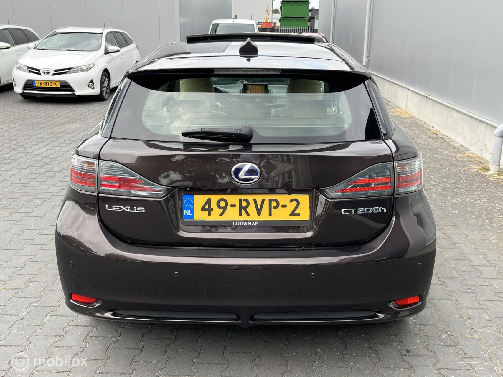 Foto van Lexus Lexus Ct200h
