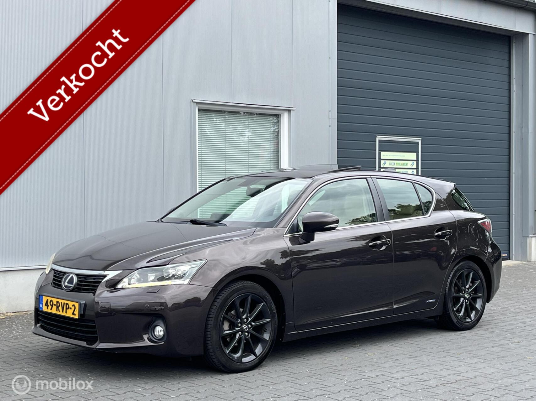 Lexus Lexus Ct200h 200h Luxury Line Mark Levinson - dealer OH - Dakje 2011 - voorkant