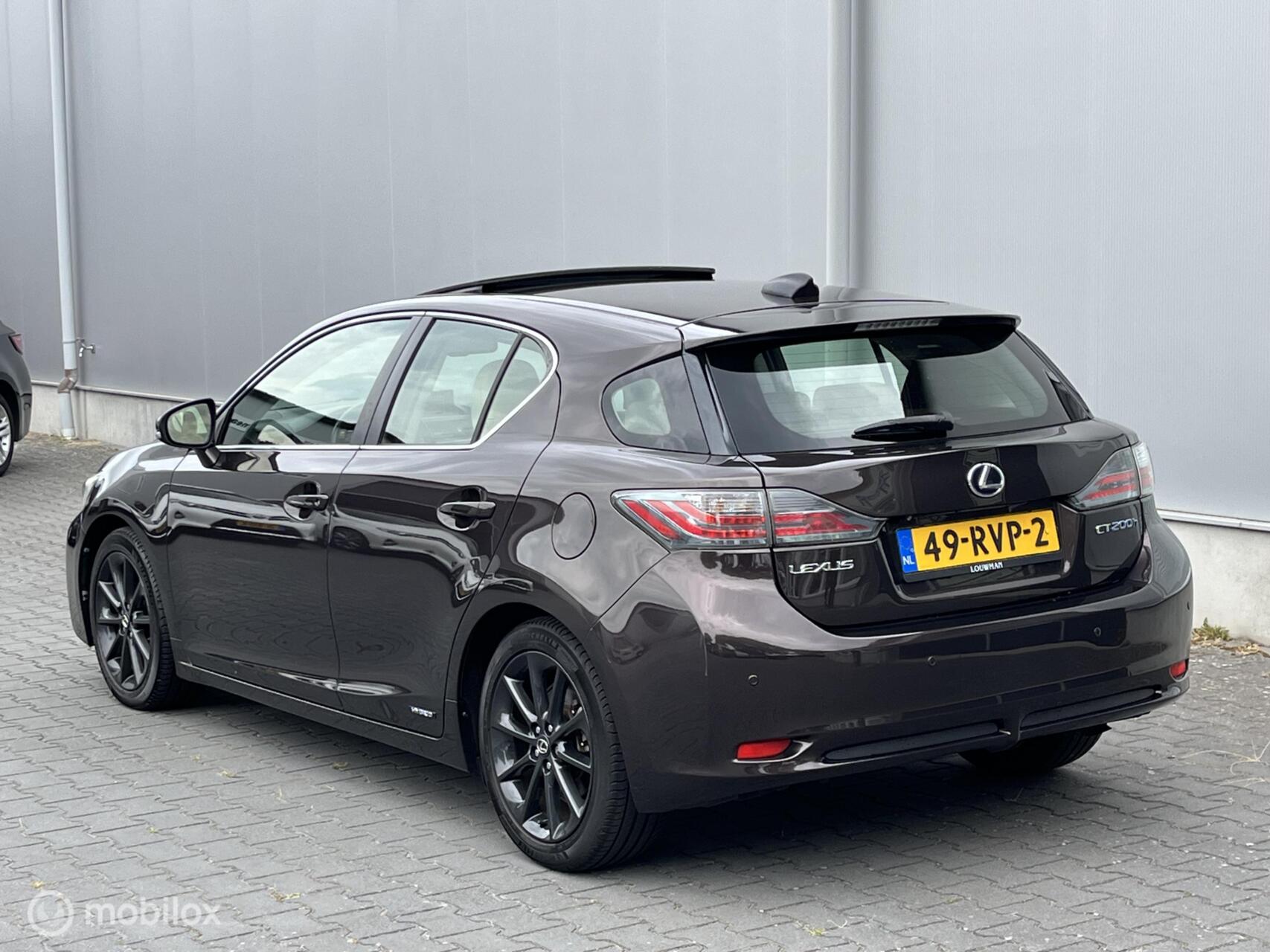 Foto van Lexus Lexus Ct200h