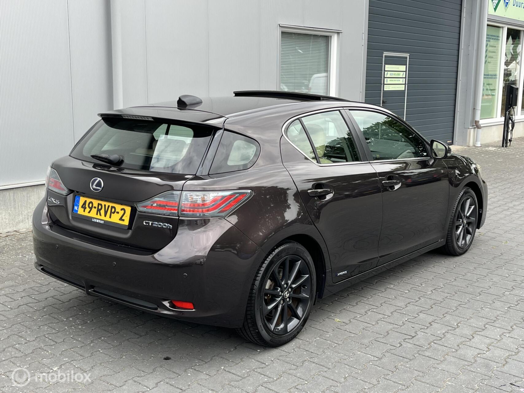 Foto van Lexus Lexus Ct200h