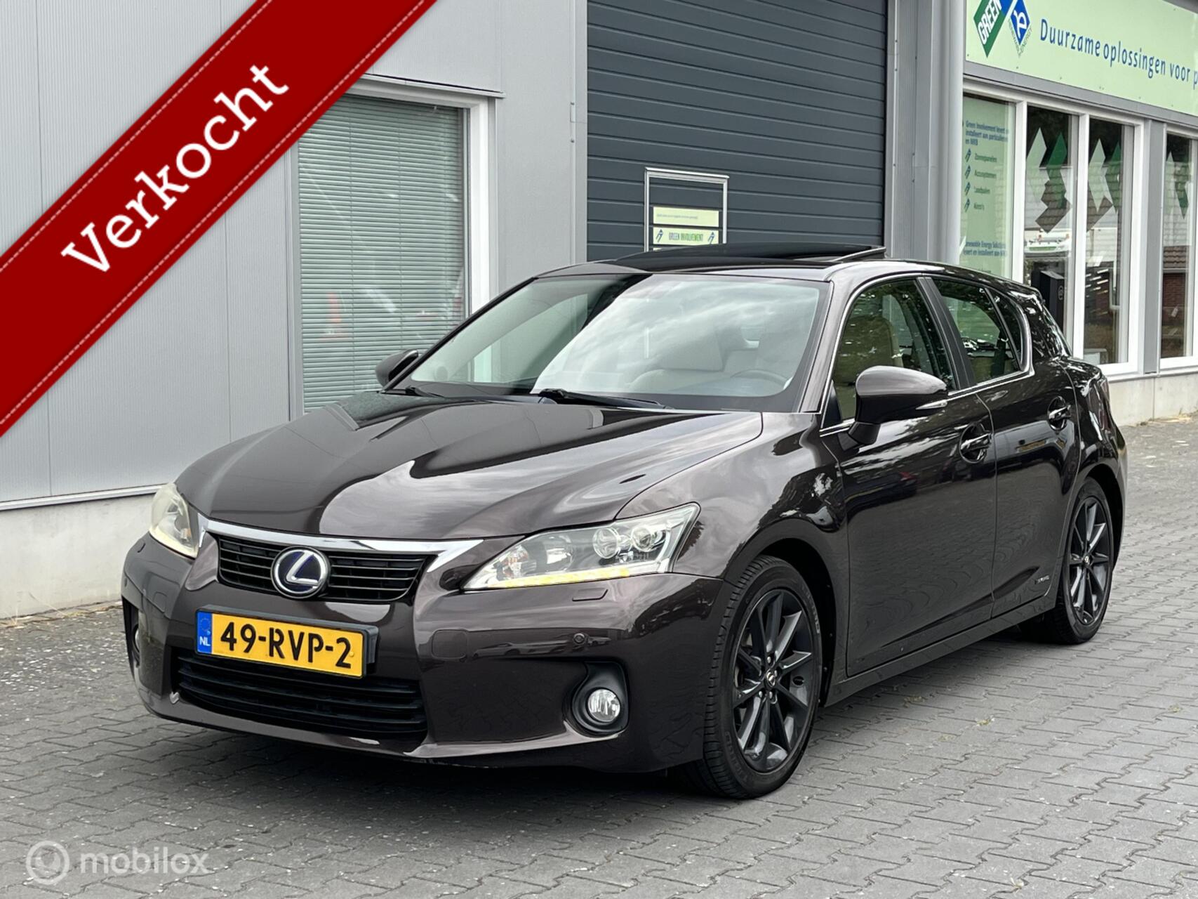 Foto van Lexus Lexus Ct200h