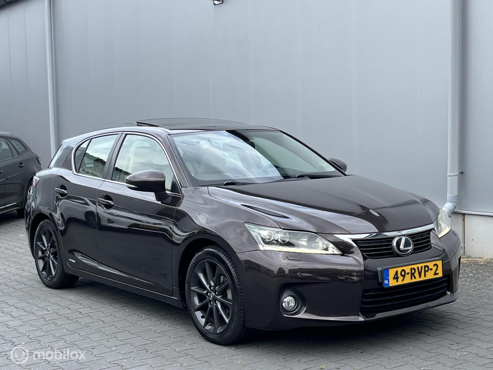 Foto van Lexus Lexus Ct200h