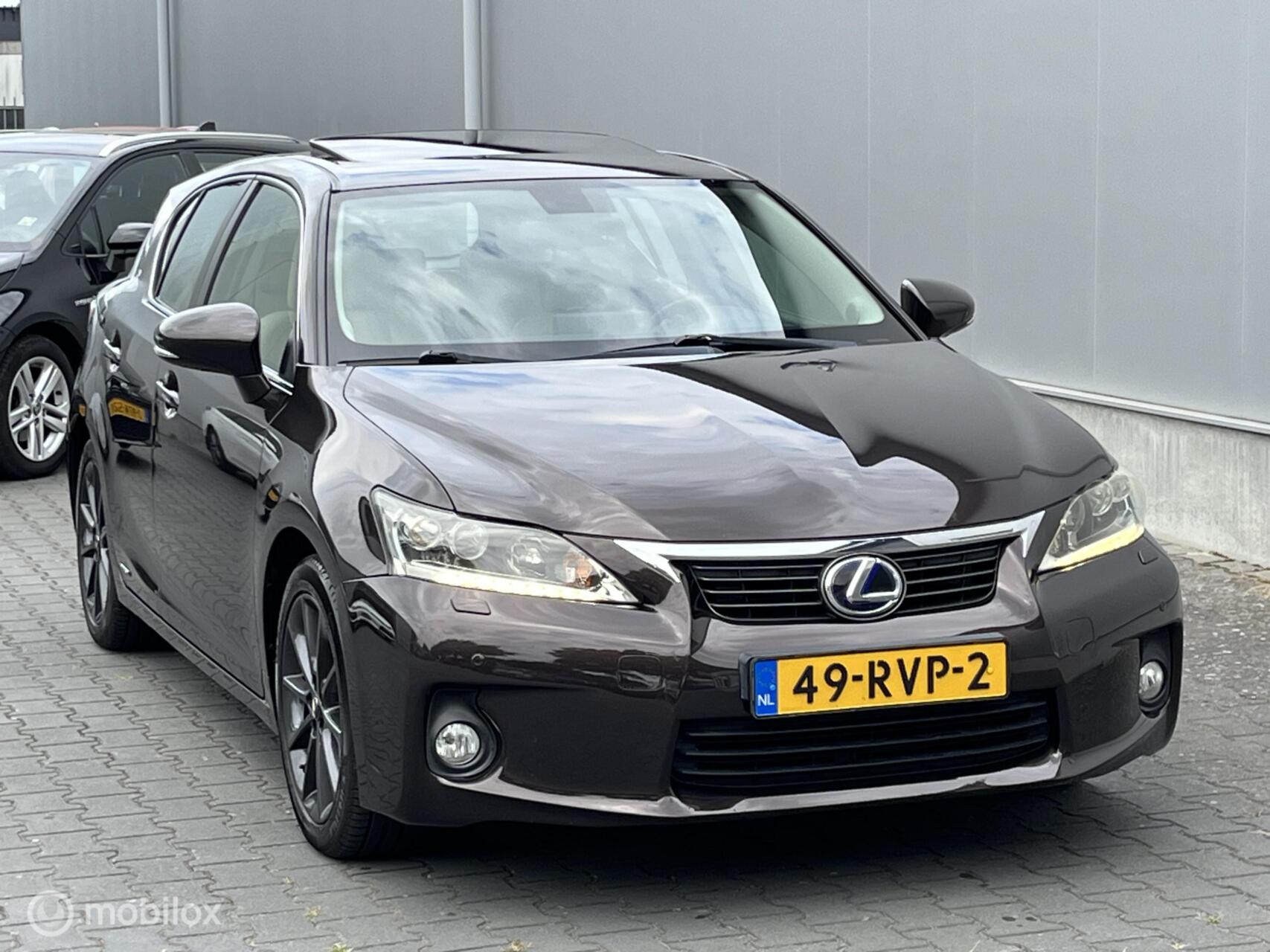 Foto van Lexus Lexus Ct200h
