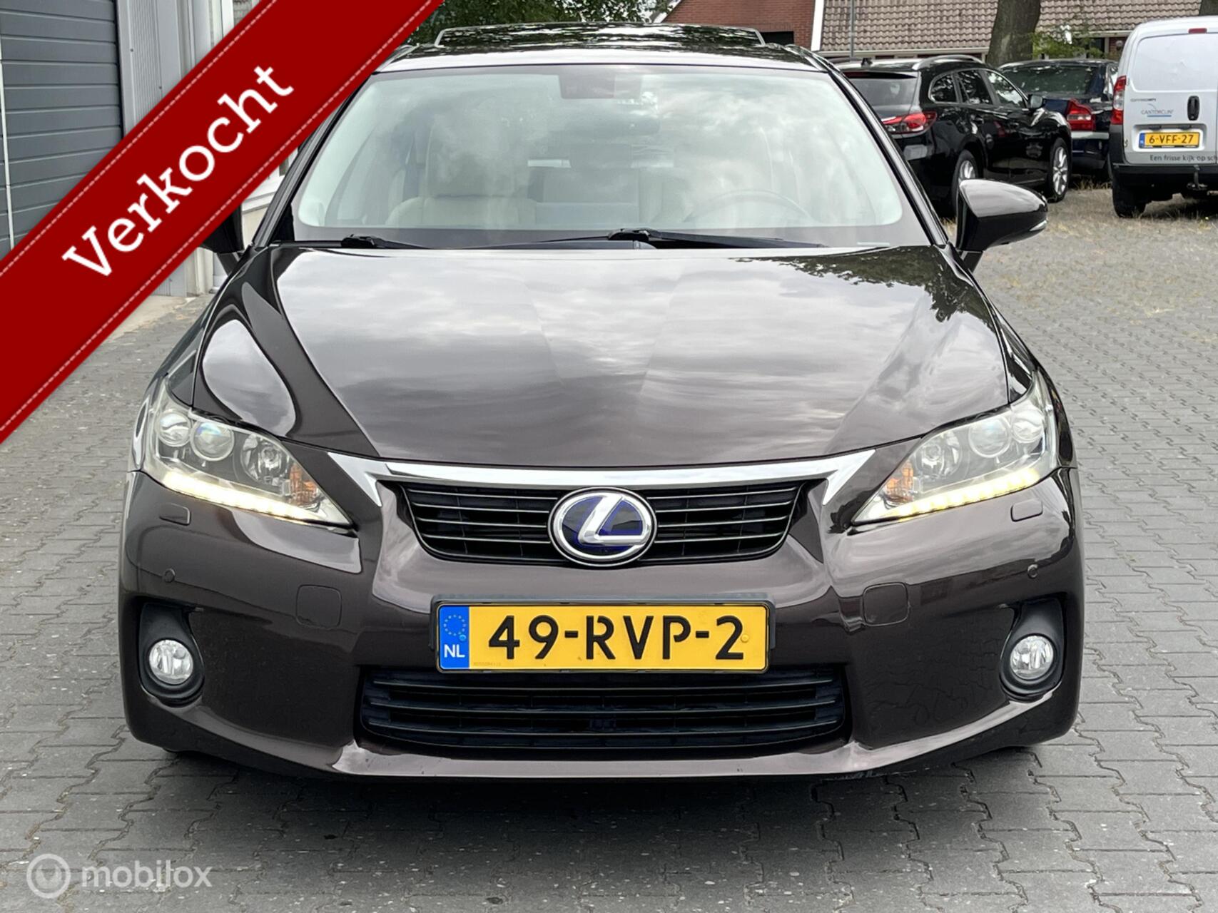 Foto van Lexus Lexus Ct200h