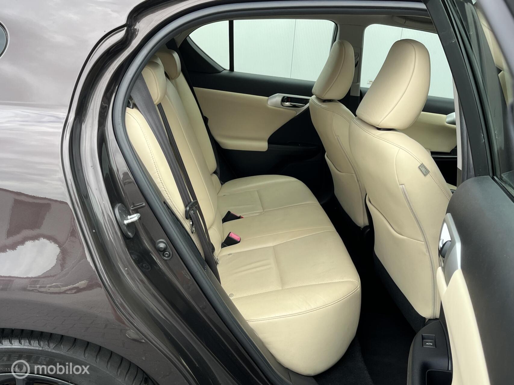 Foto van Lexus Lexus Ct200h