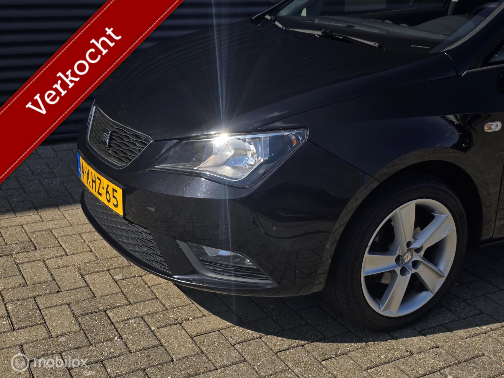 Foto van Seat Ibiza