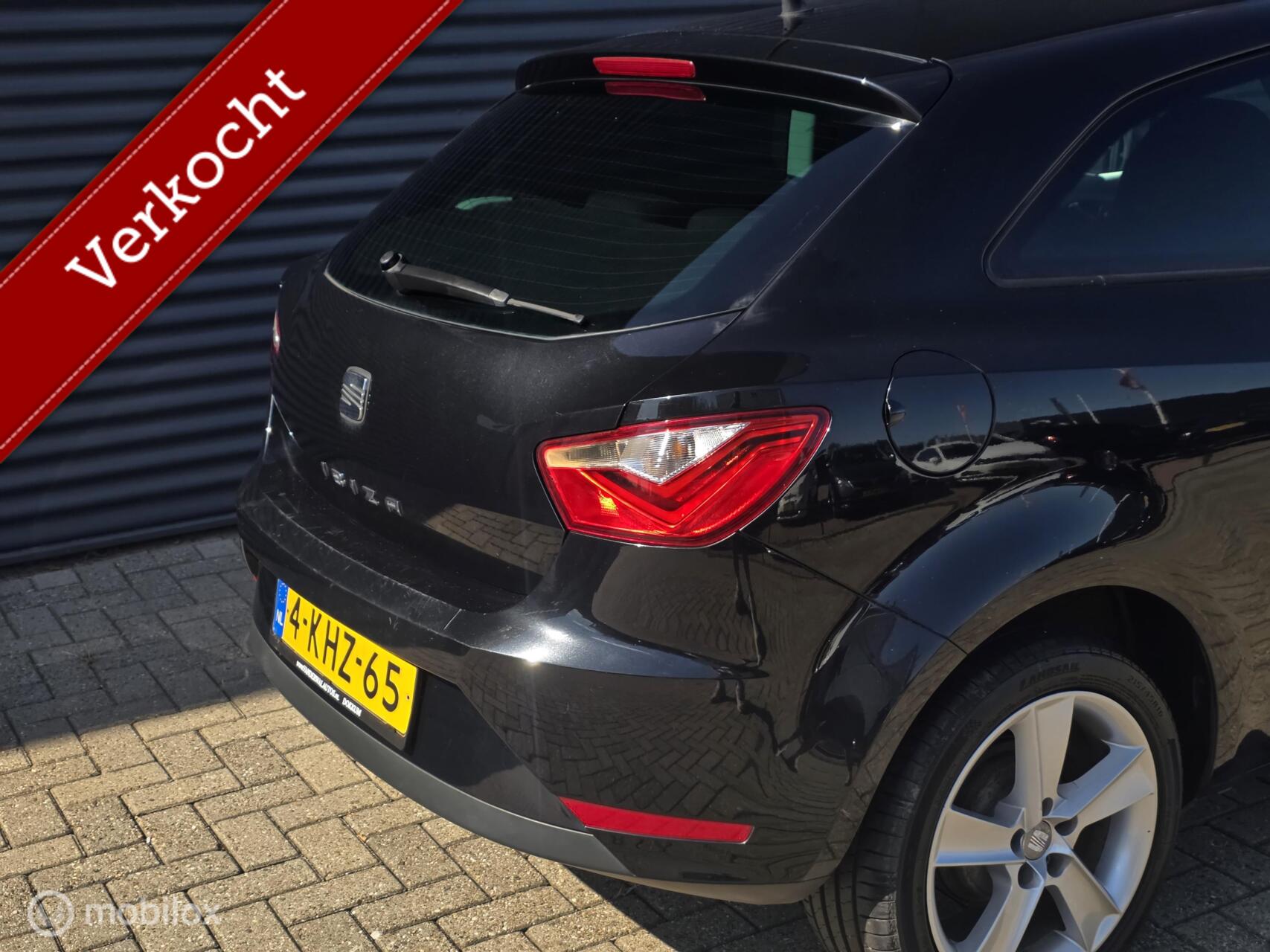 Foto van Seat Ibiza