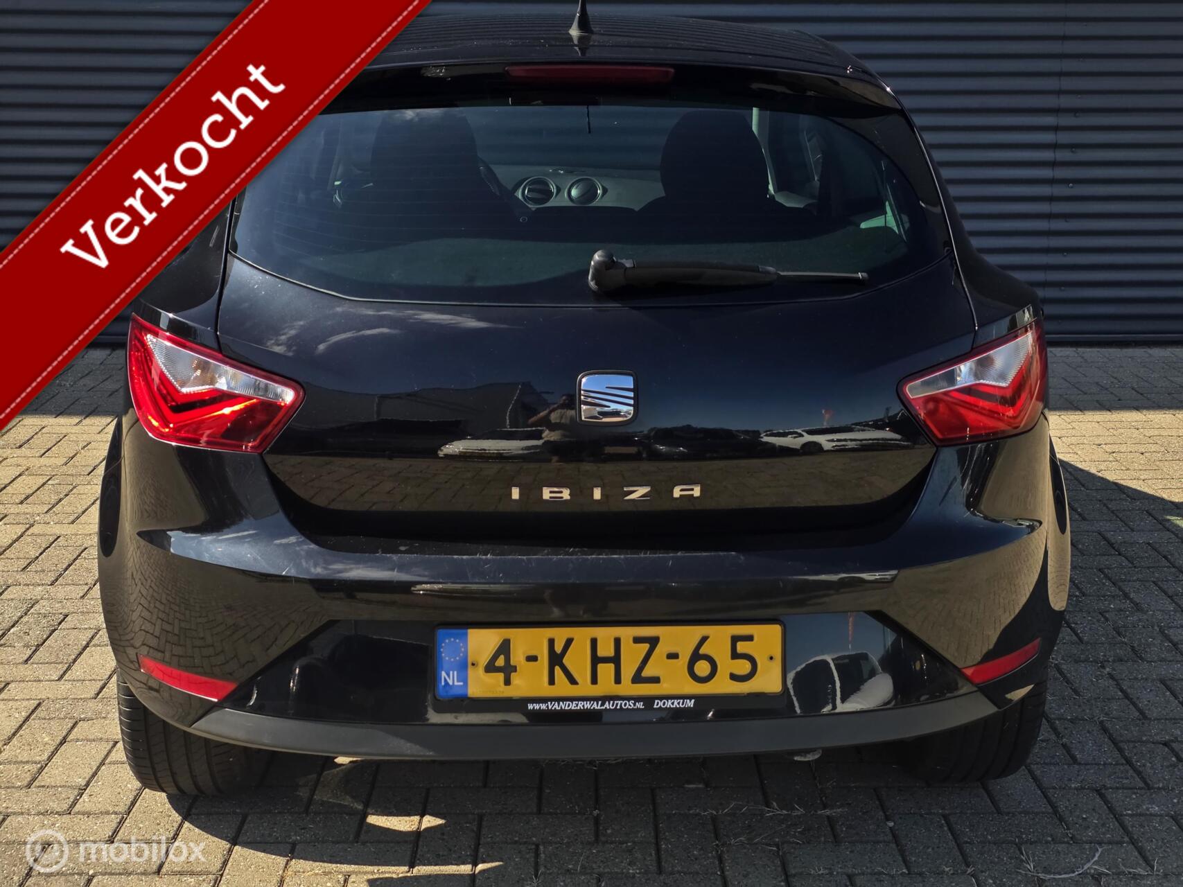 Foto van Seat Ibiza