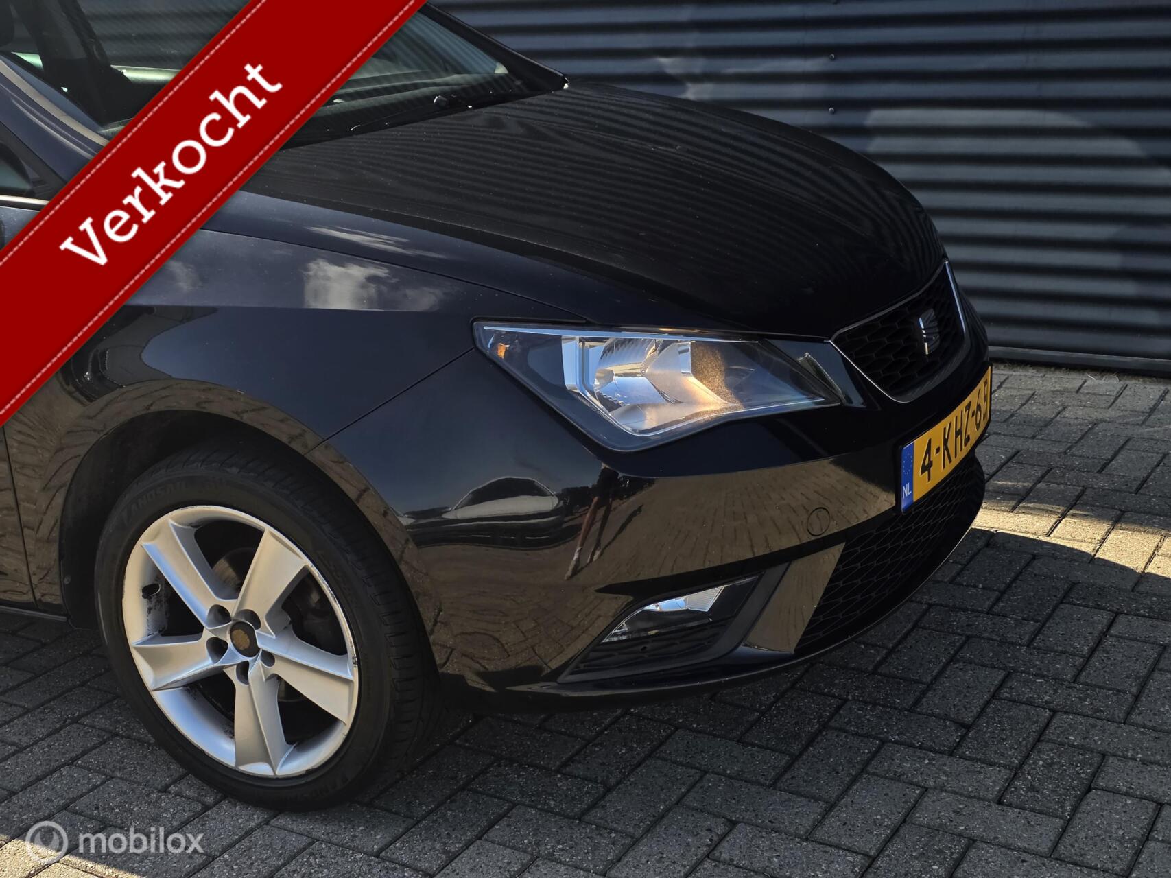 Foto van Seat Ibiza