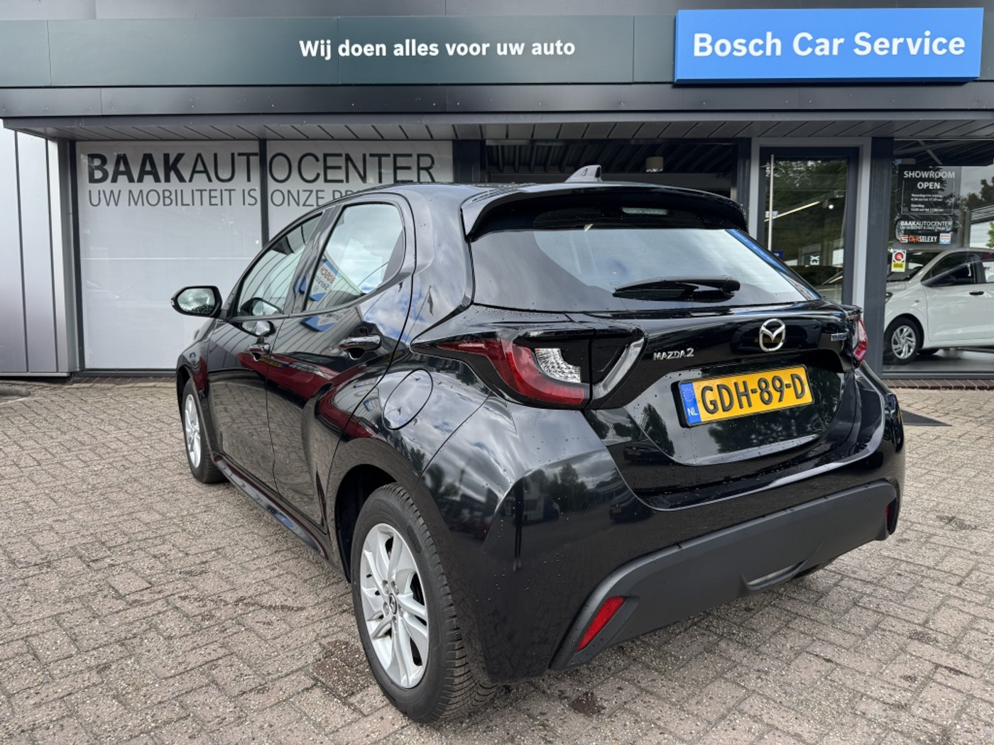 Foto van Mazda Mazda2 Hybrid