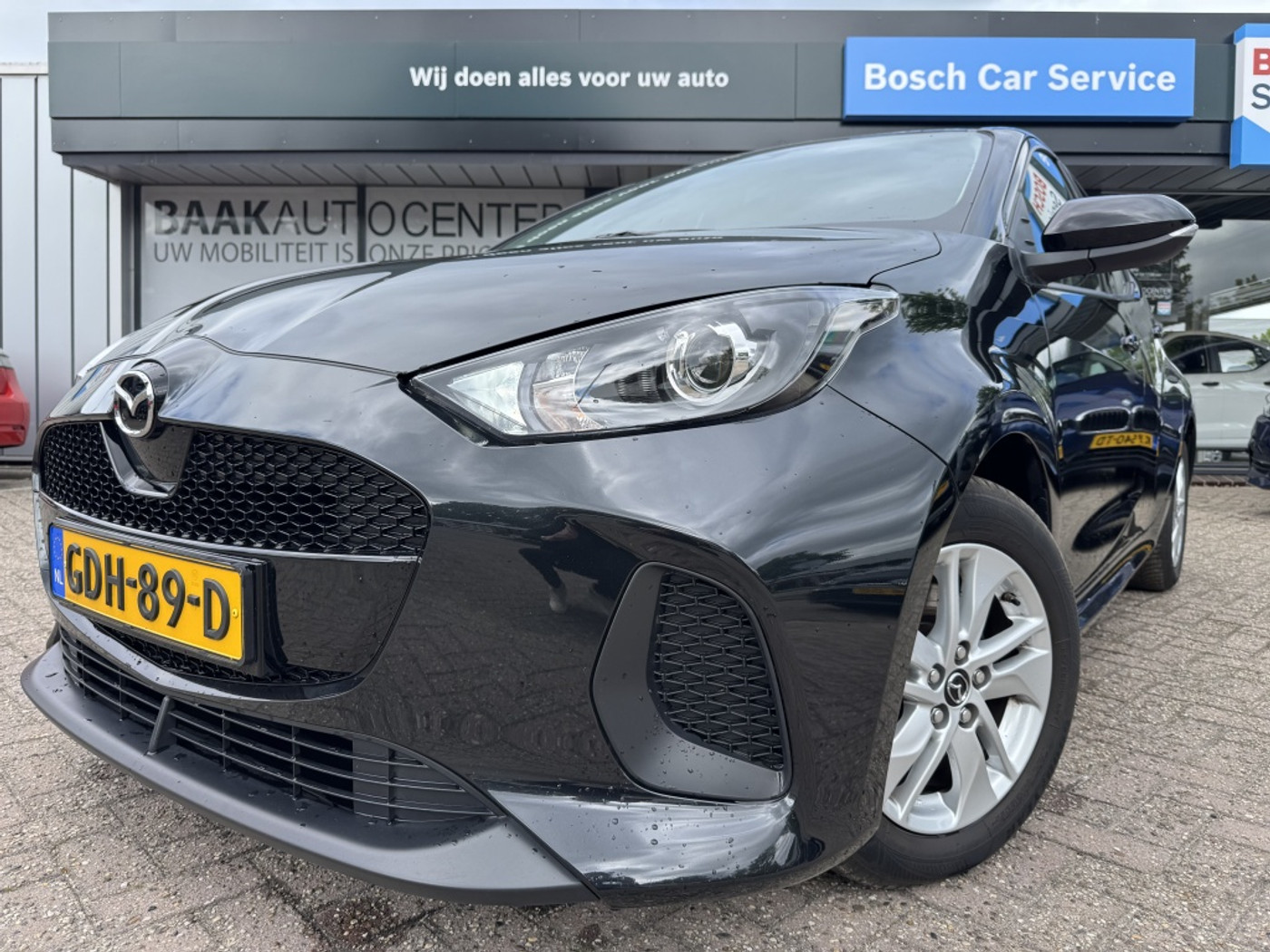 Foto van Mazda Mazda2 Hybrid