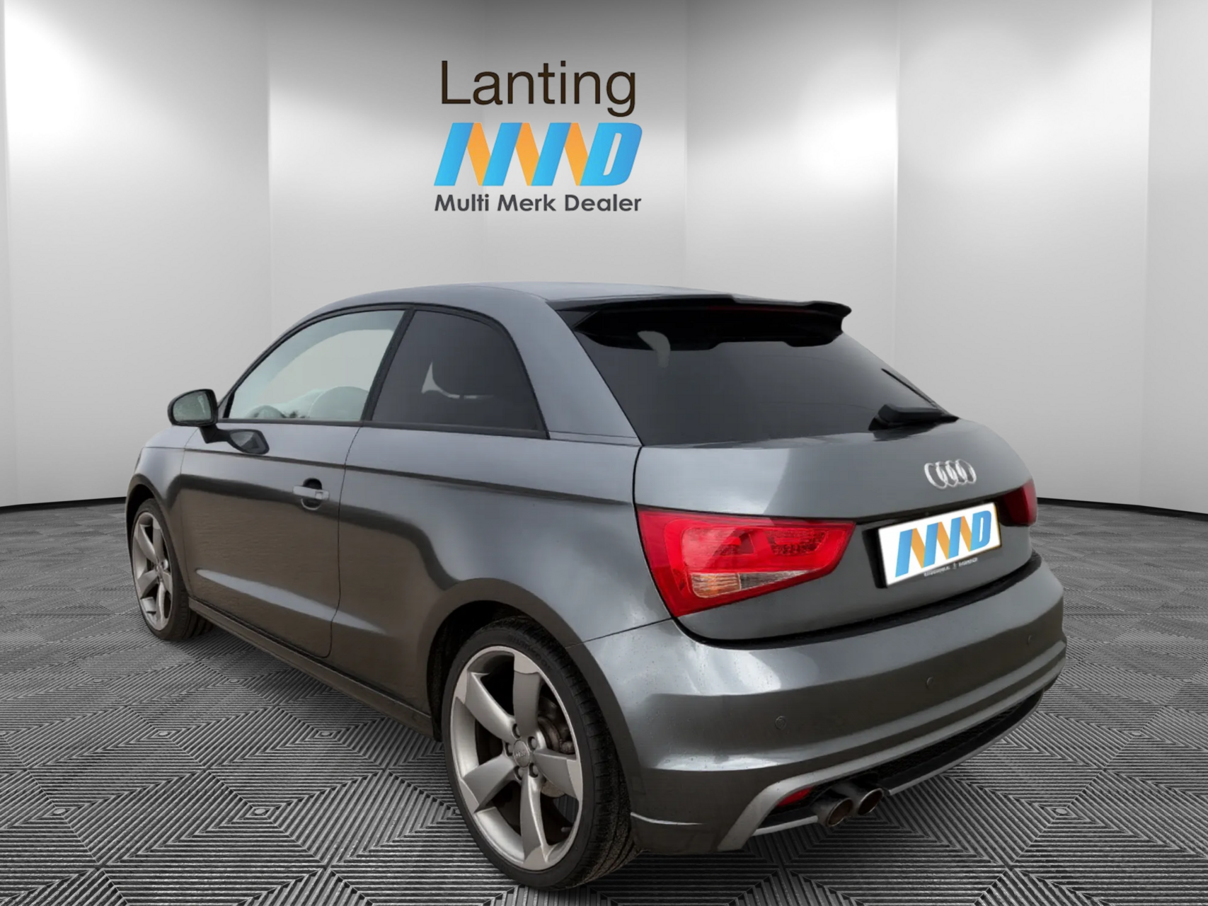 Foto van Audi A1