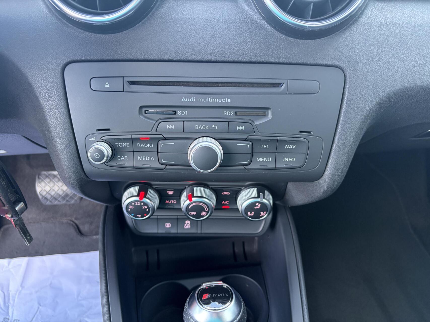 Foto van Audi A1