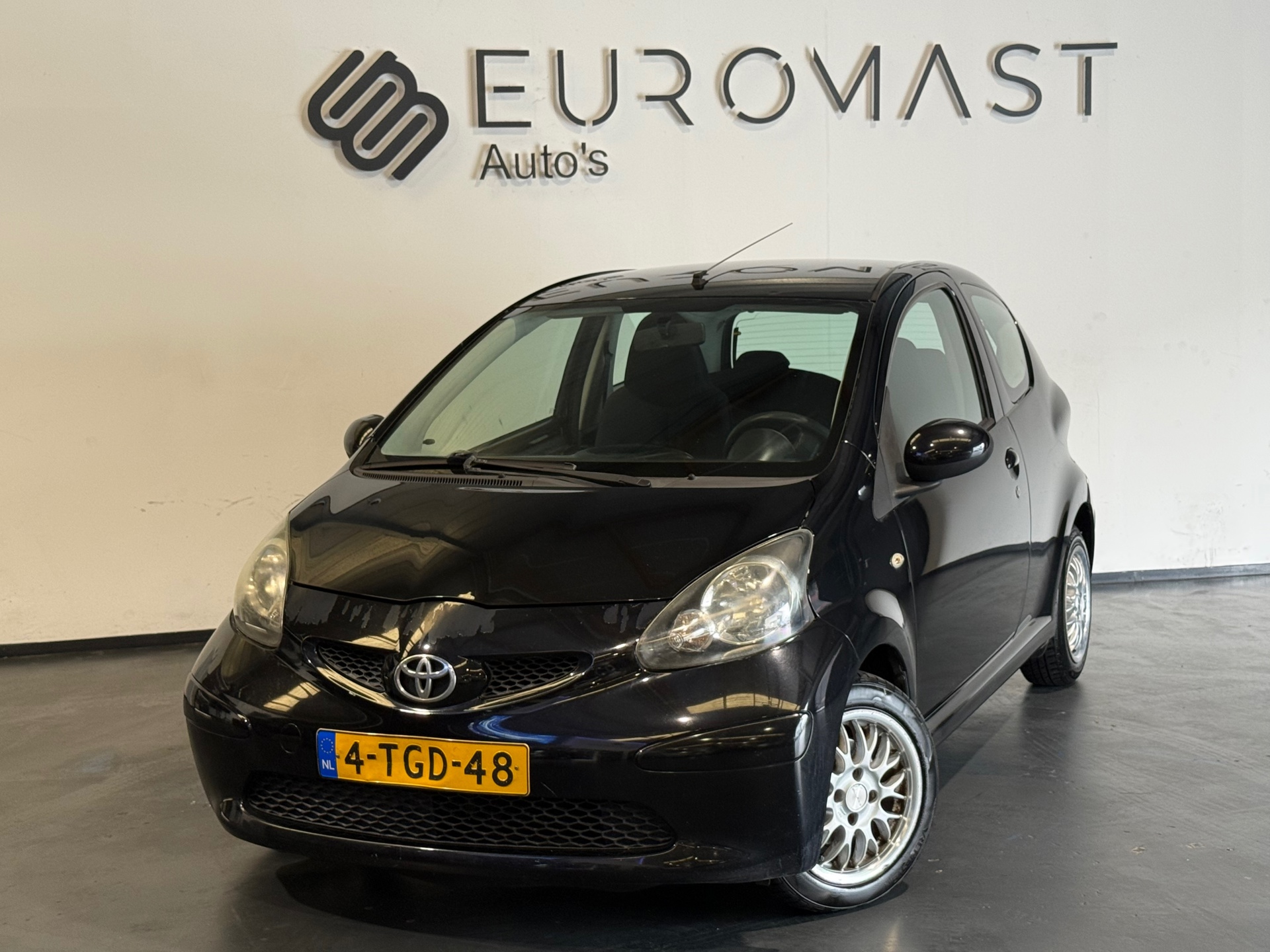 Toyota Toyota Aygo 1.0-12V Airco Elektrische Ramen Nieuwe Apk 2008 - voorkant