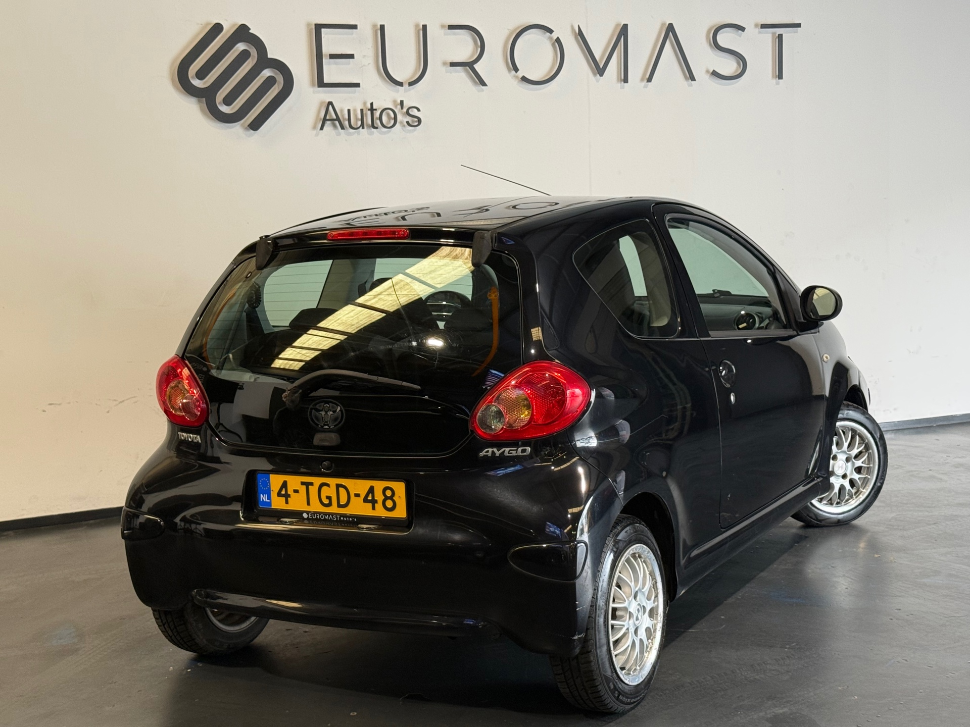 Foto van Toyota Toyota Aygo