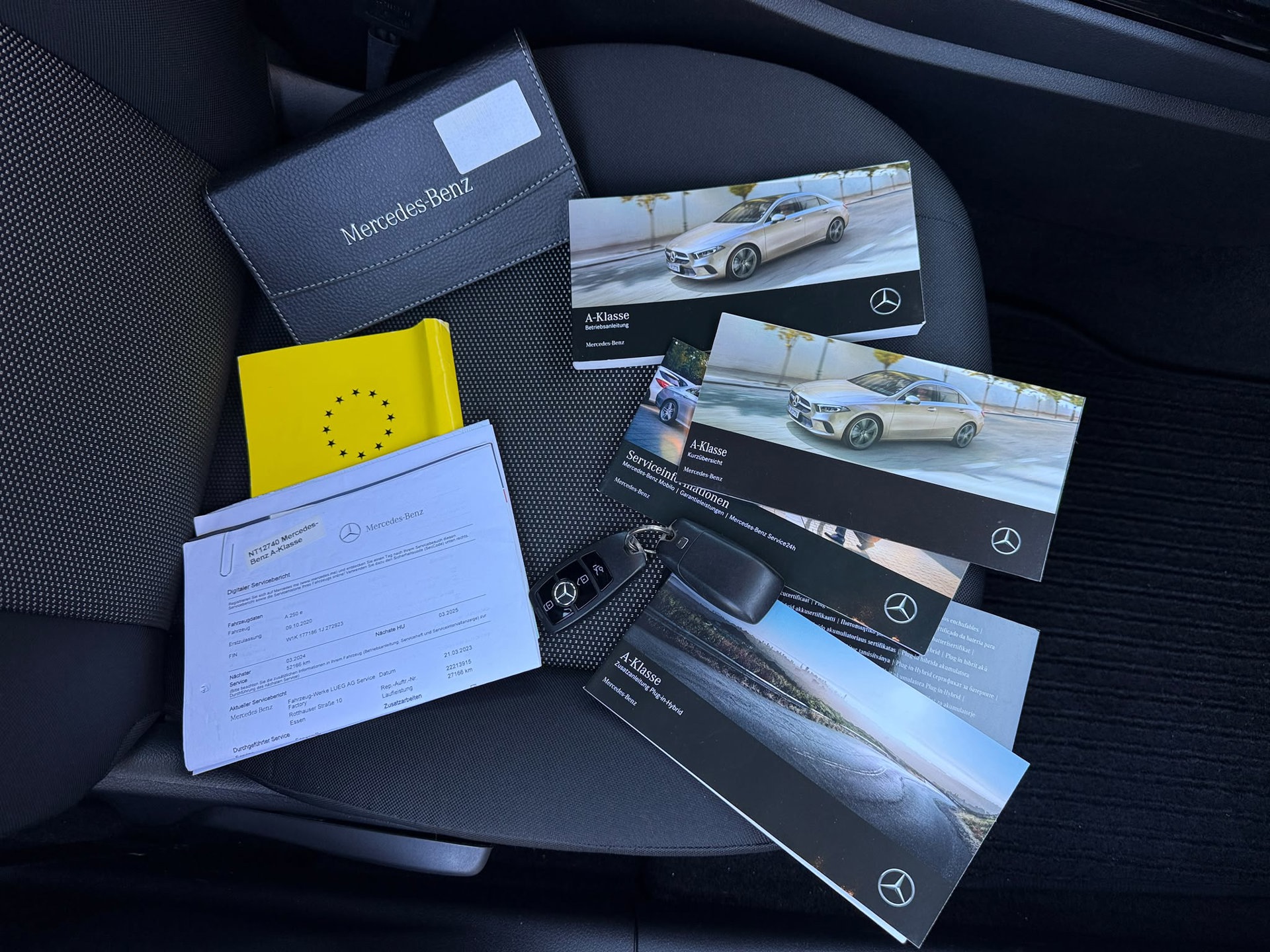 Foto van Mercedes-Benz A 250 E